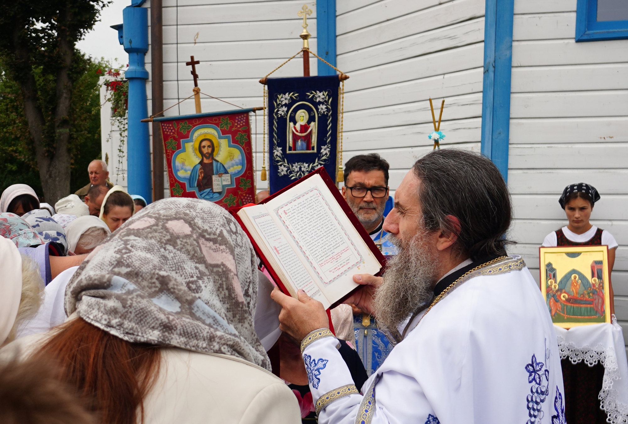 The Dormition of the Mother of God feast in Wojnowo Convent