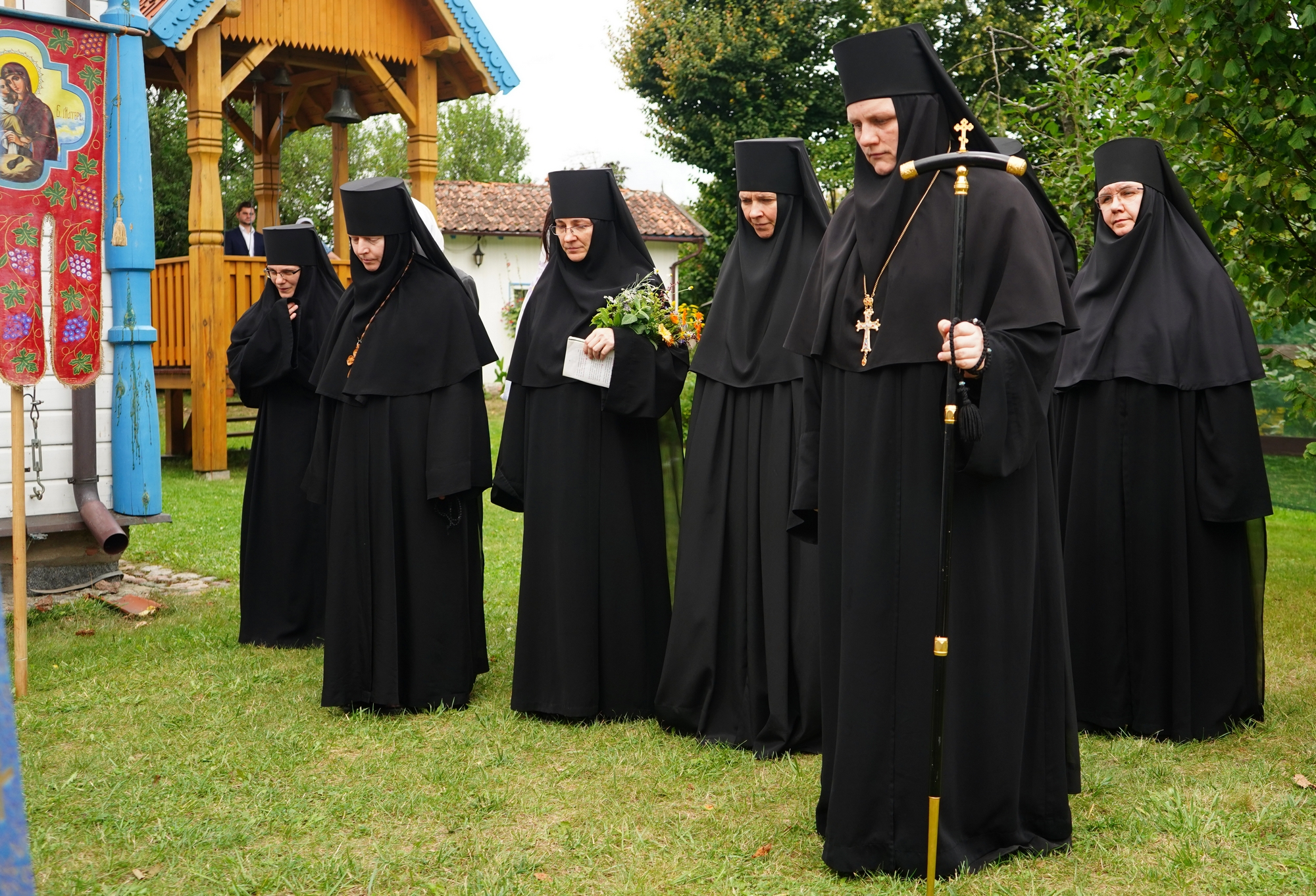 The Dormition of the Mother of God feast in Wojnowo Convent