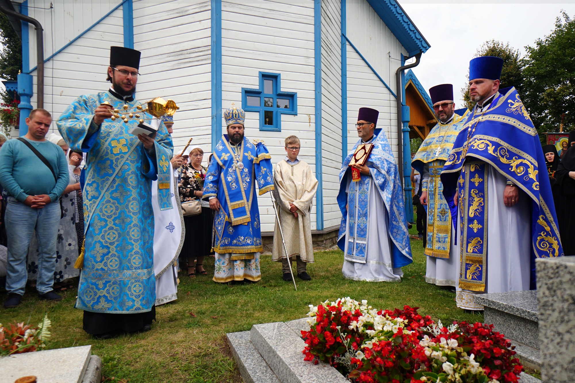 The Dormition of the Mother of God feast in Wojnowo Convent