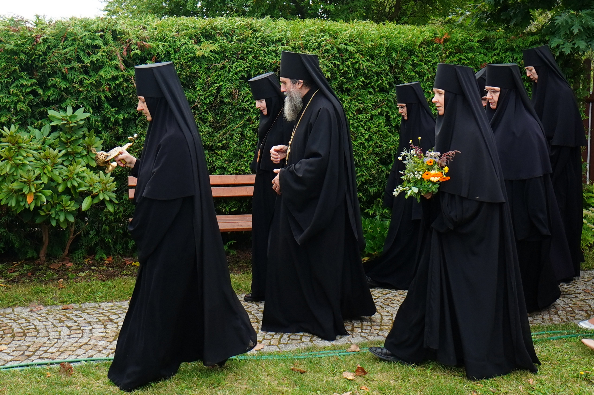 The Dormition of the Mother of God feast in Wojnowo Convent