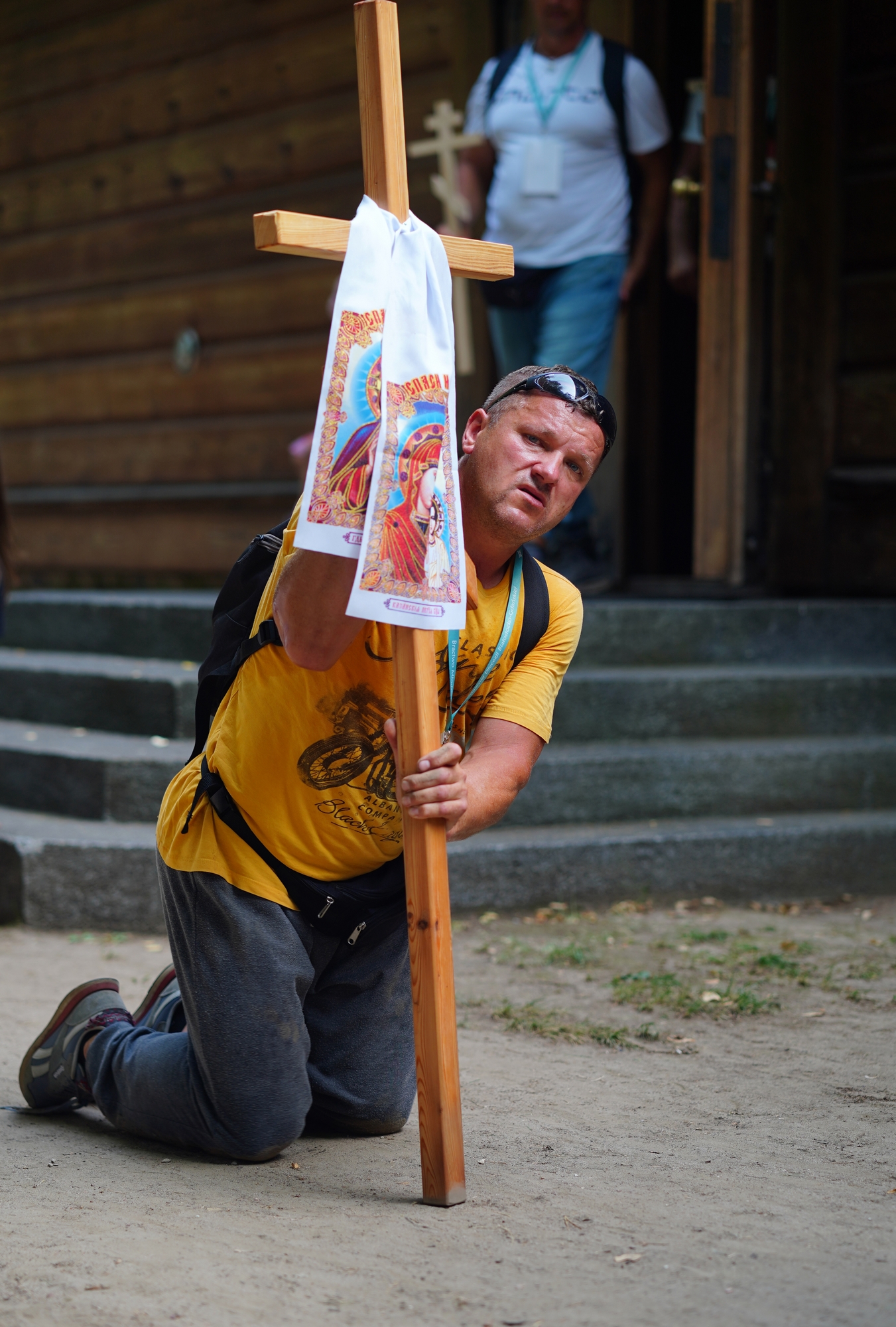 Pilgrims at Grabarka