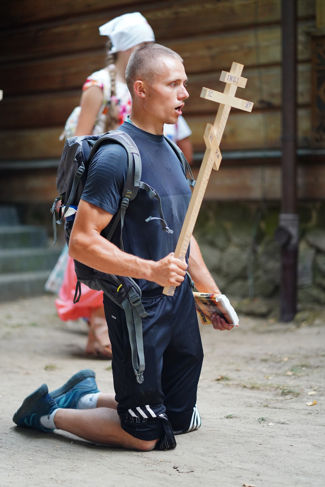 Pilgrims at Grabarka