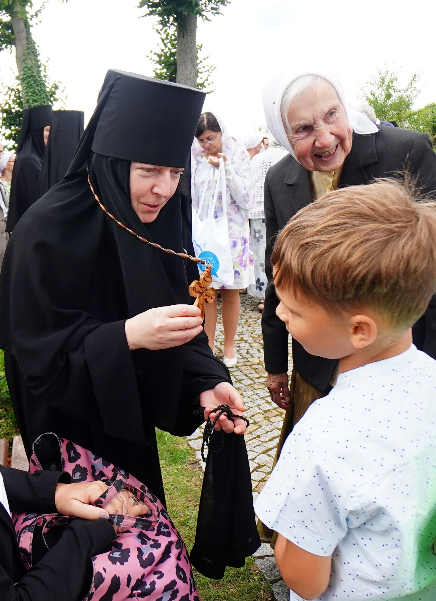 The Dormition of the Mother of God feast in Wojnowo Convent