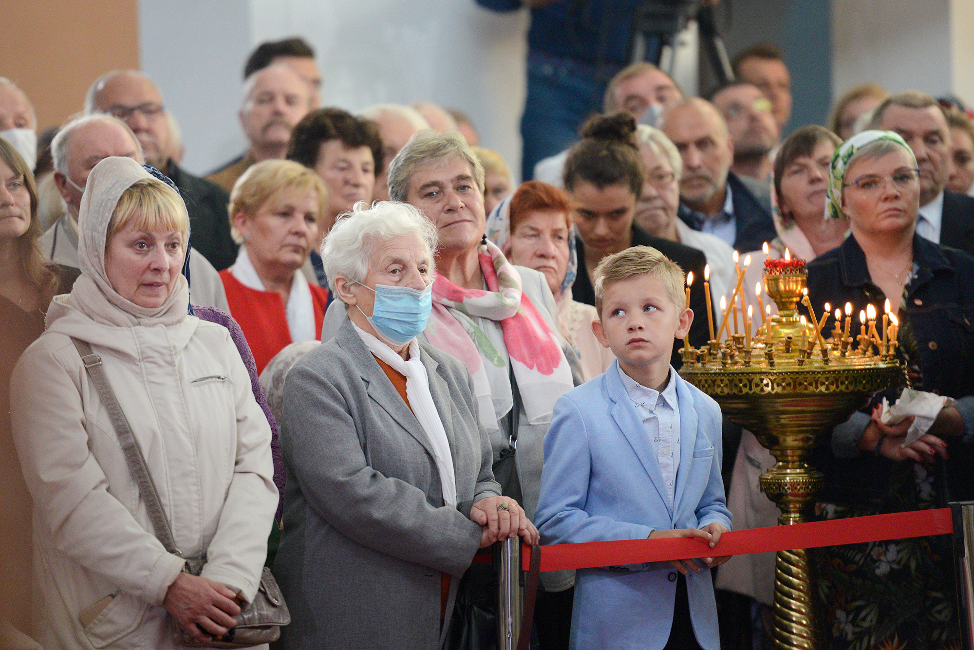 Poświęcenie cerkwi pw. Hagii Sophii Mądrości Bożej w Warszawie