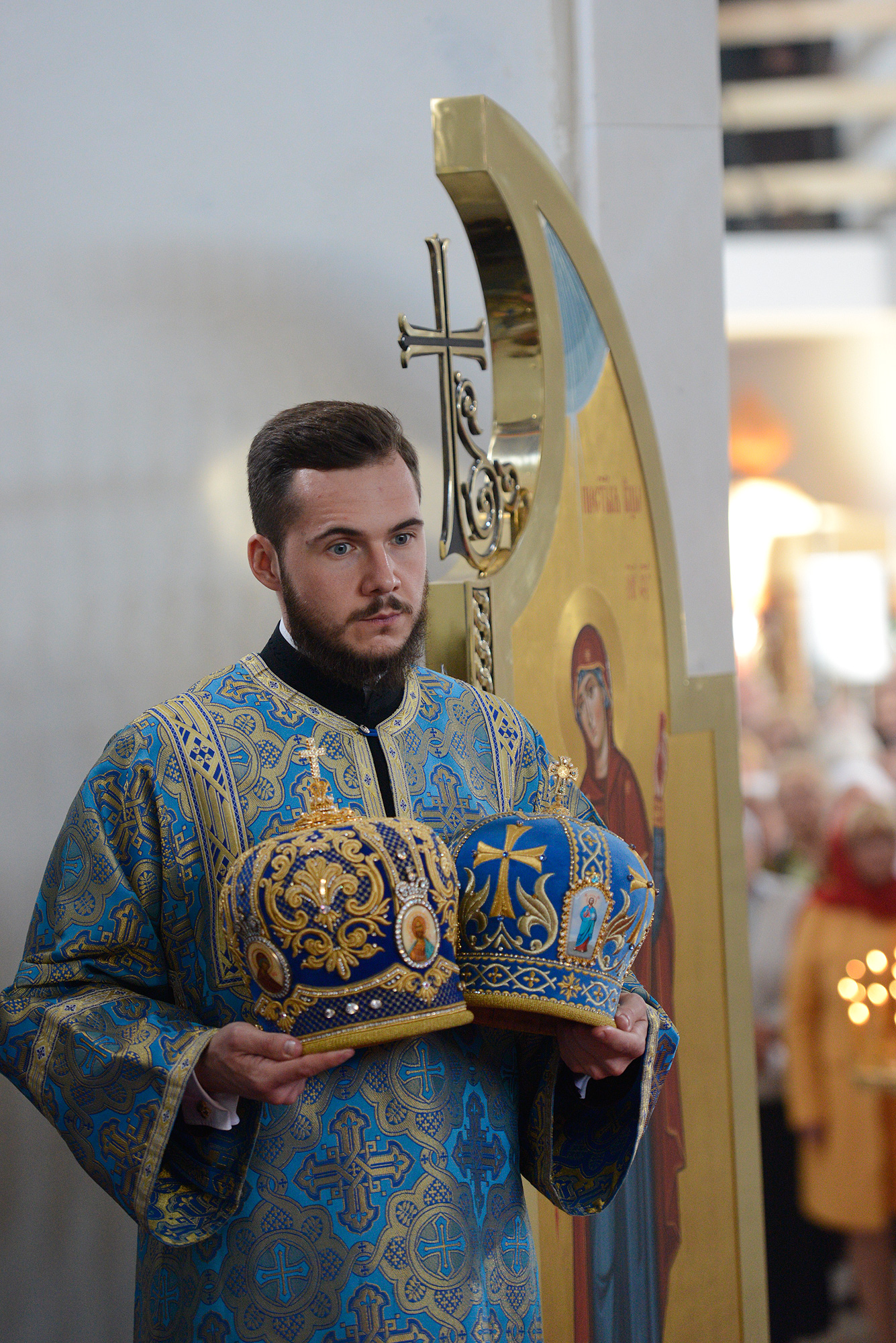 Poświęcenie cerkwi pw. Hagii Sophii Mądrości Bożej w Warszawie