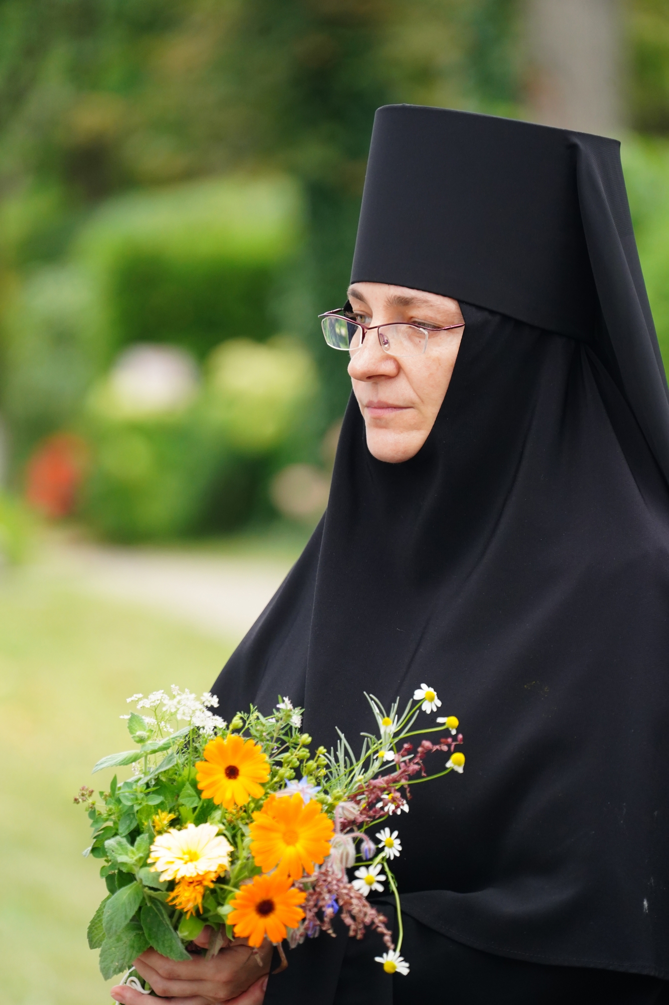 Nun from Wojnowo Convent