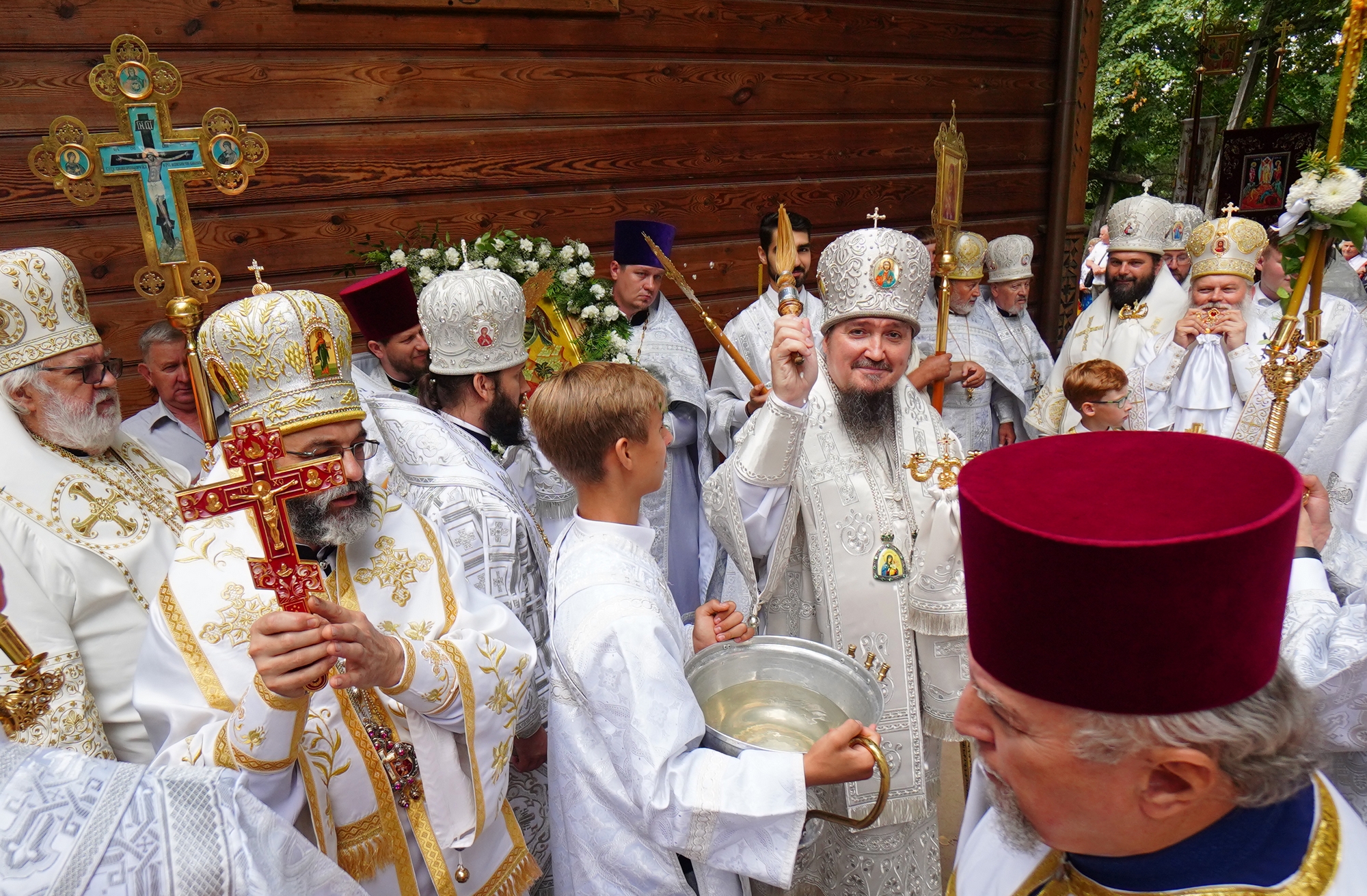 Transfiguration feast at Grabarka, 2020