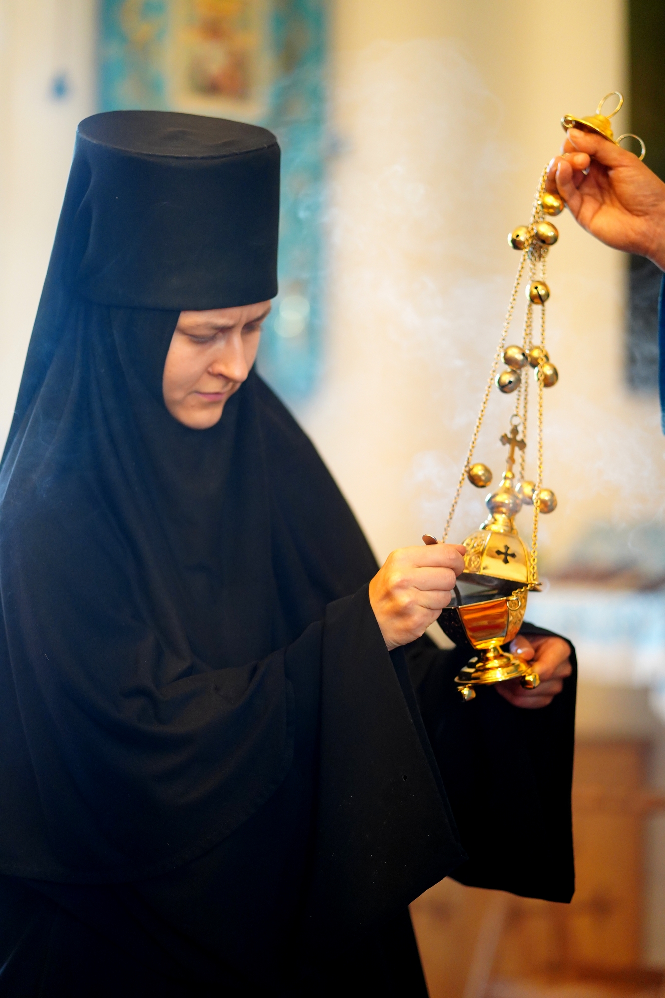 The Dormition of the Mother of God feast in Wojnowo Convent 