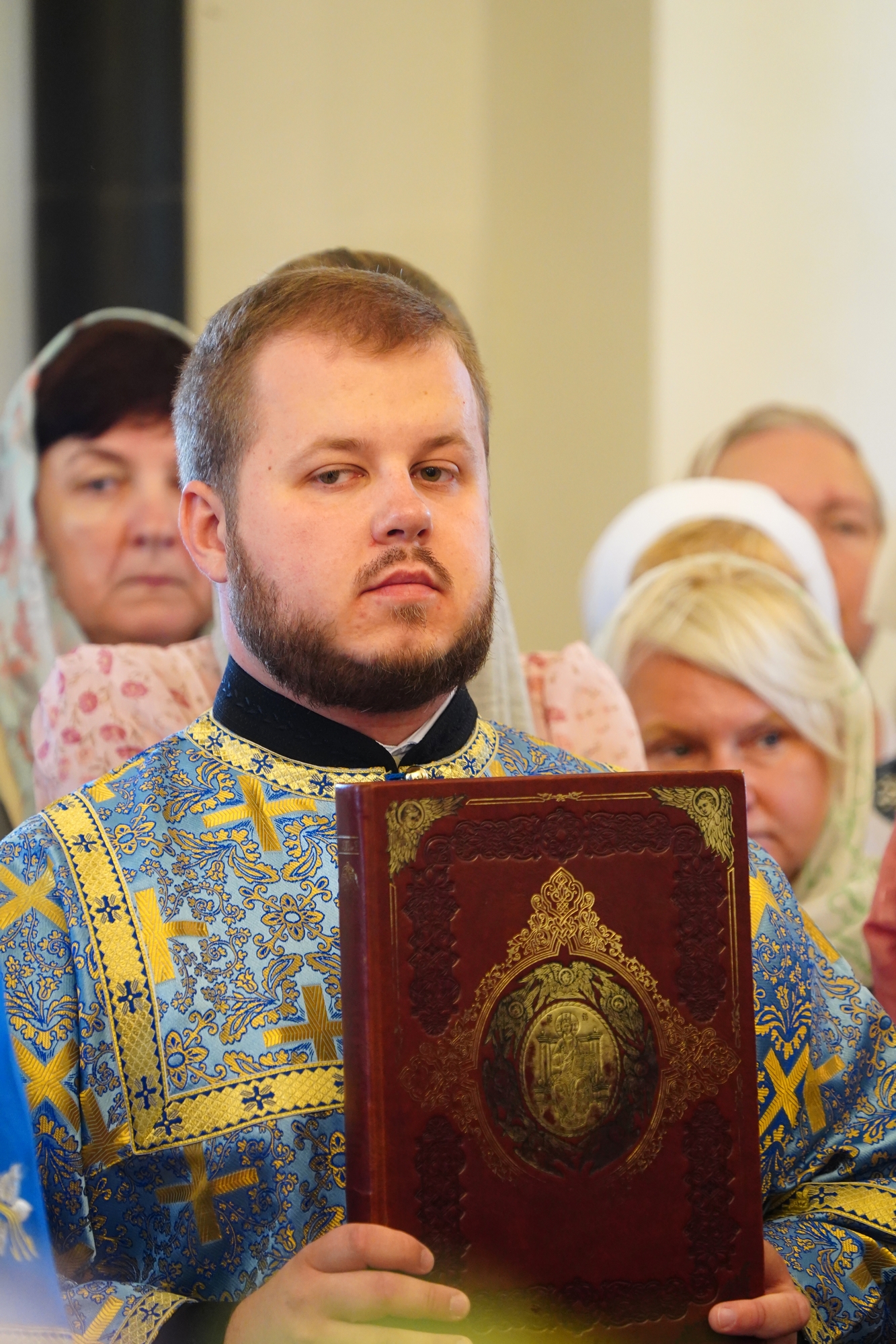 The Dormition of the Mother of God feast in Wojnowo Convent 