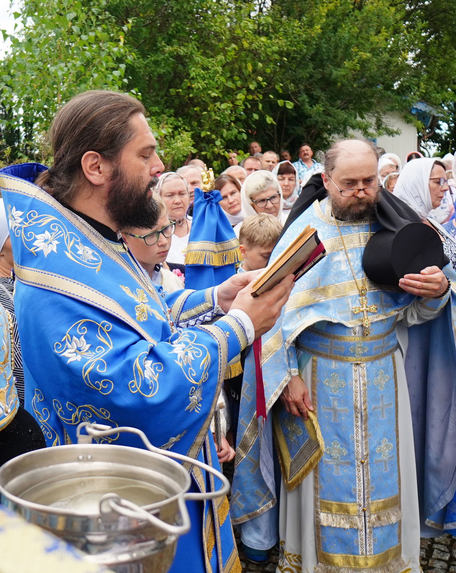 The Dormition of the Mother of God feast in Wojnowo Convent 