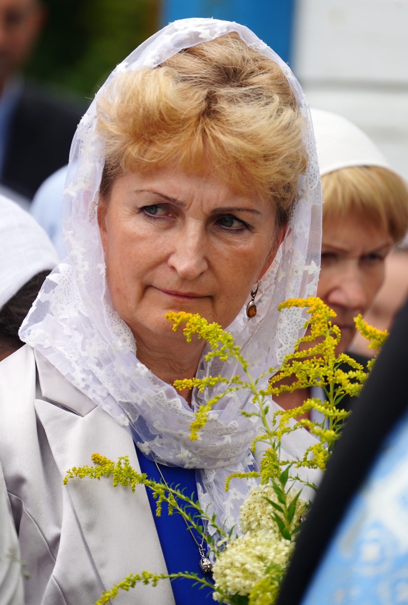 The Dormition of the Mother of God feast in Wojnowo Convent 