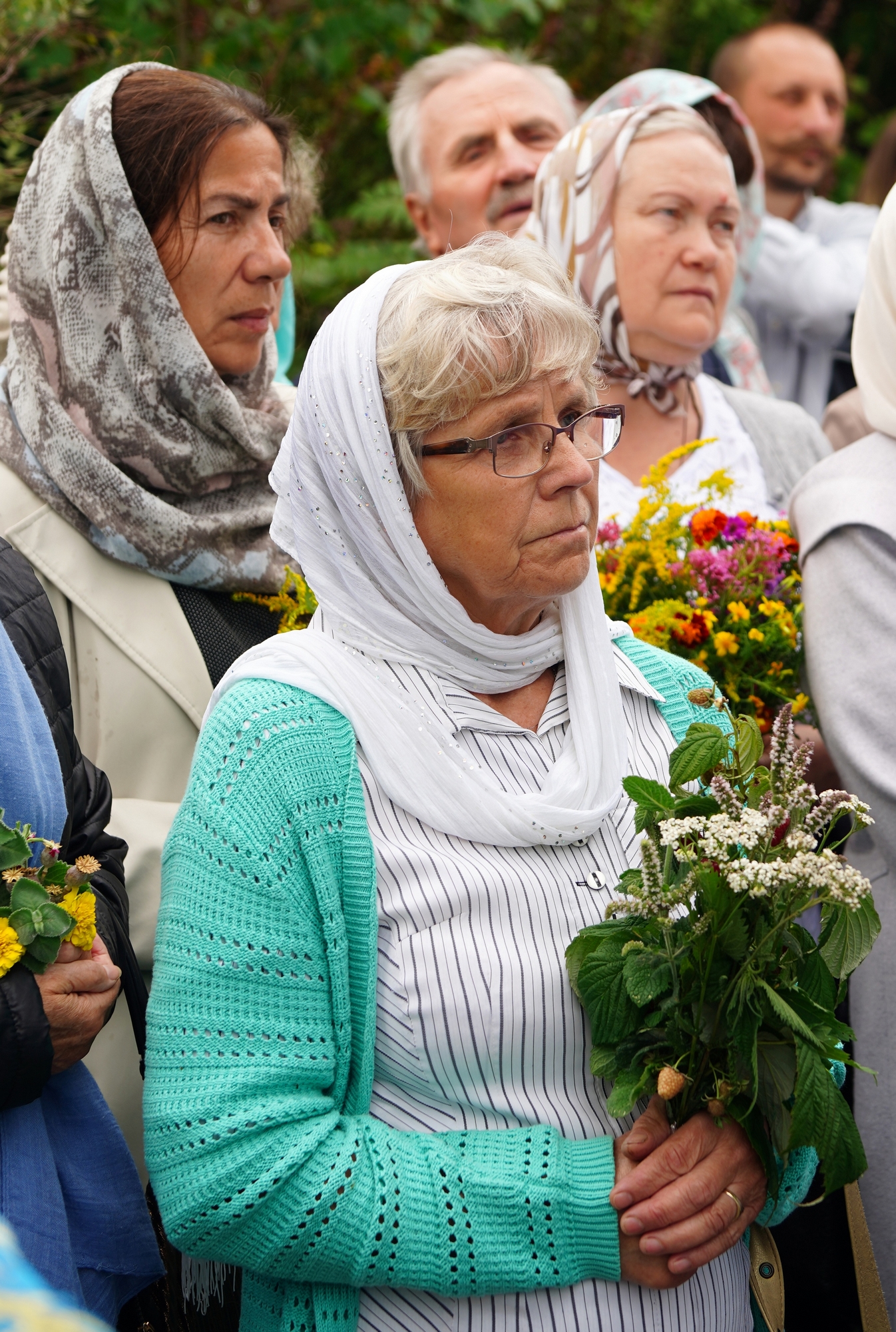 The Dormition of the Mother of God feast in Wojnowo Convent 