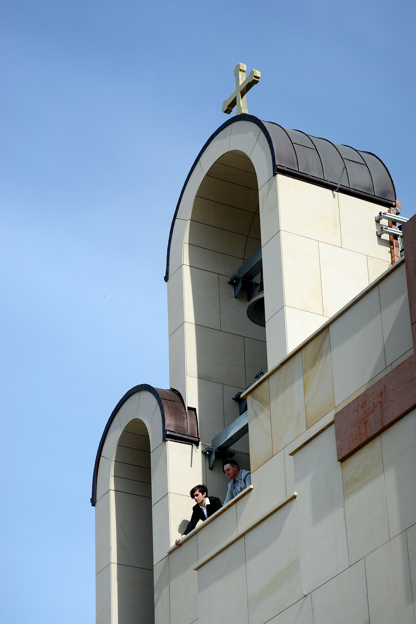 Poświęcenie cerkwi pw. Hagii Sophii Mądrości Bożej w Warszawie