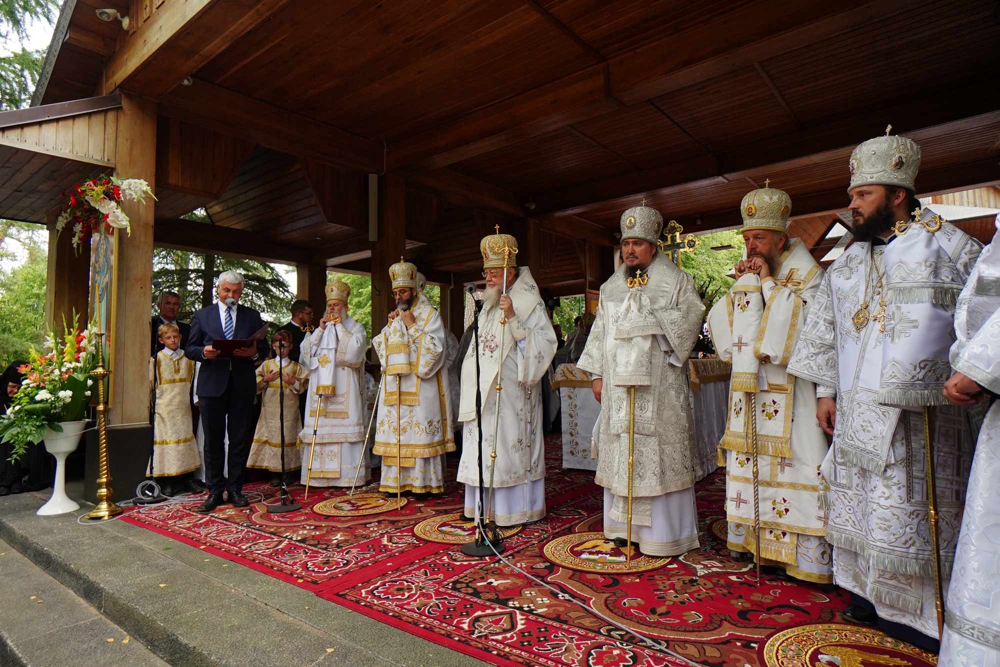 Transfiguration feast at Grabarka, 2020