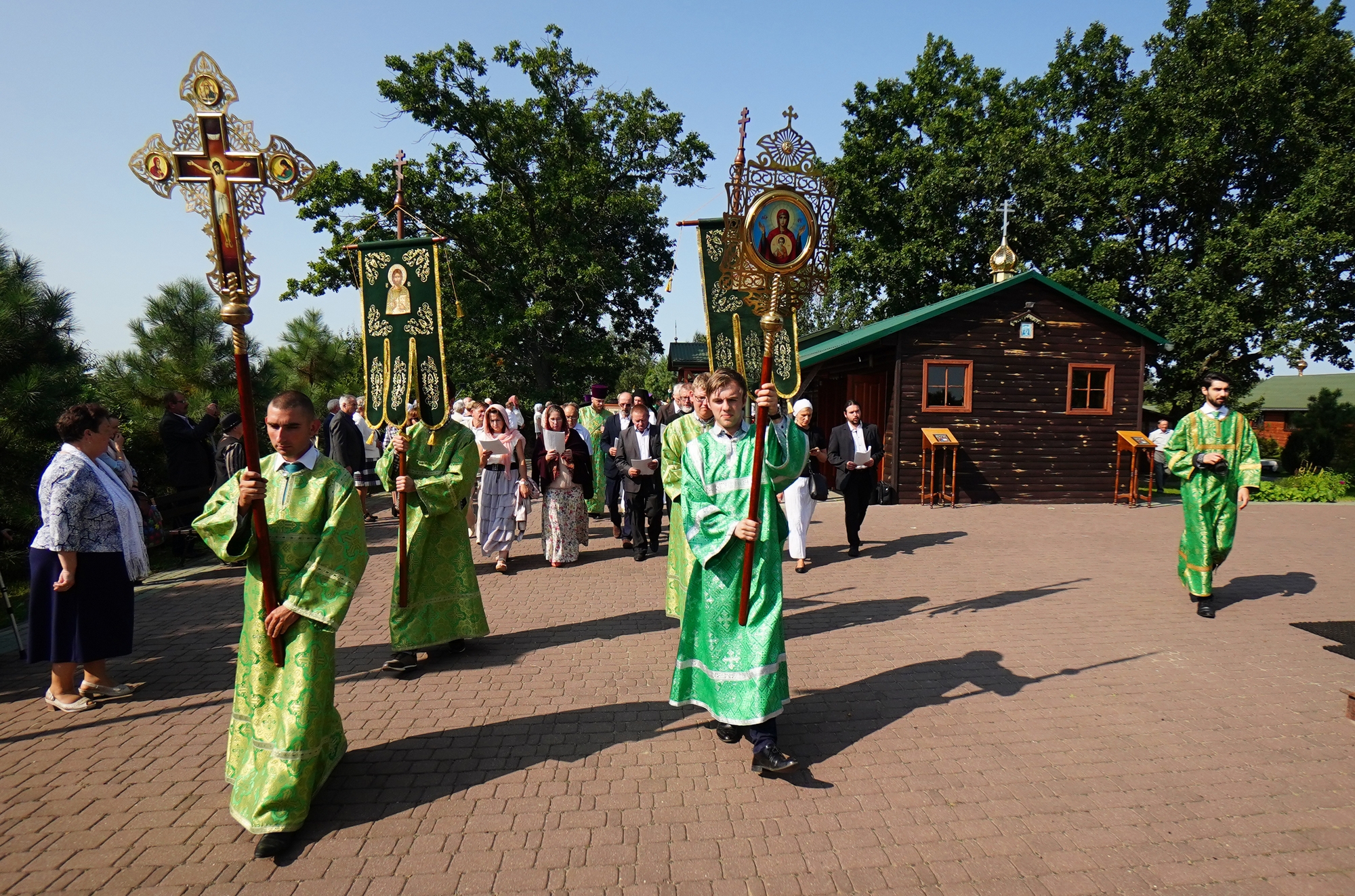 Sts. Anthony and Theodosius feast in Odrynki Skete