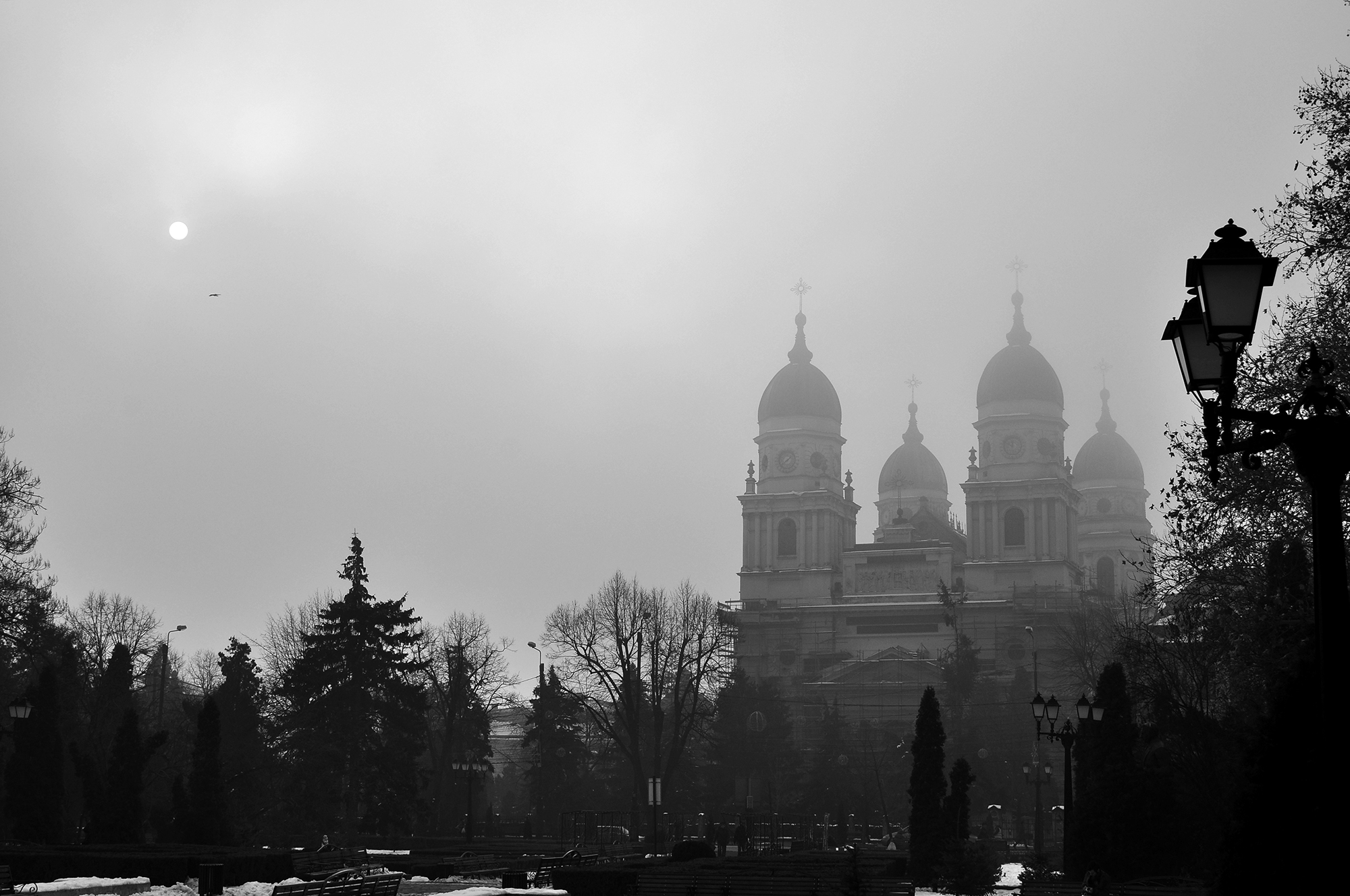 Metropolitan Cathedral - Iasi 2010