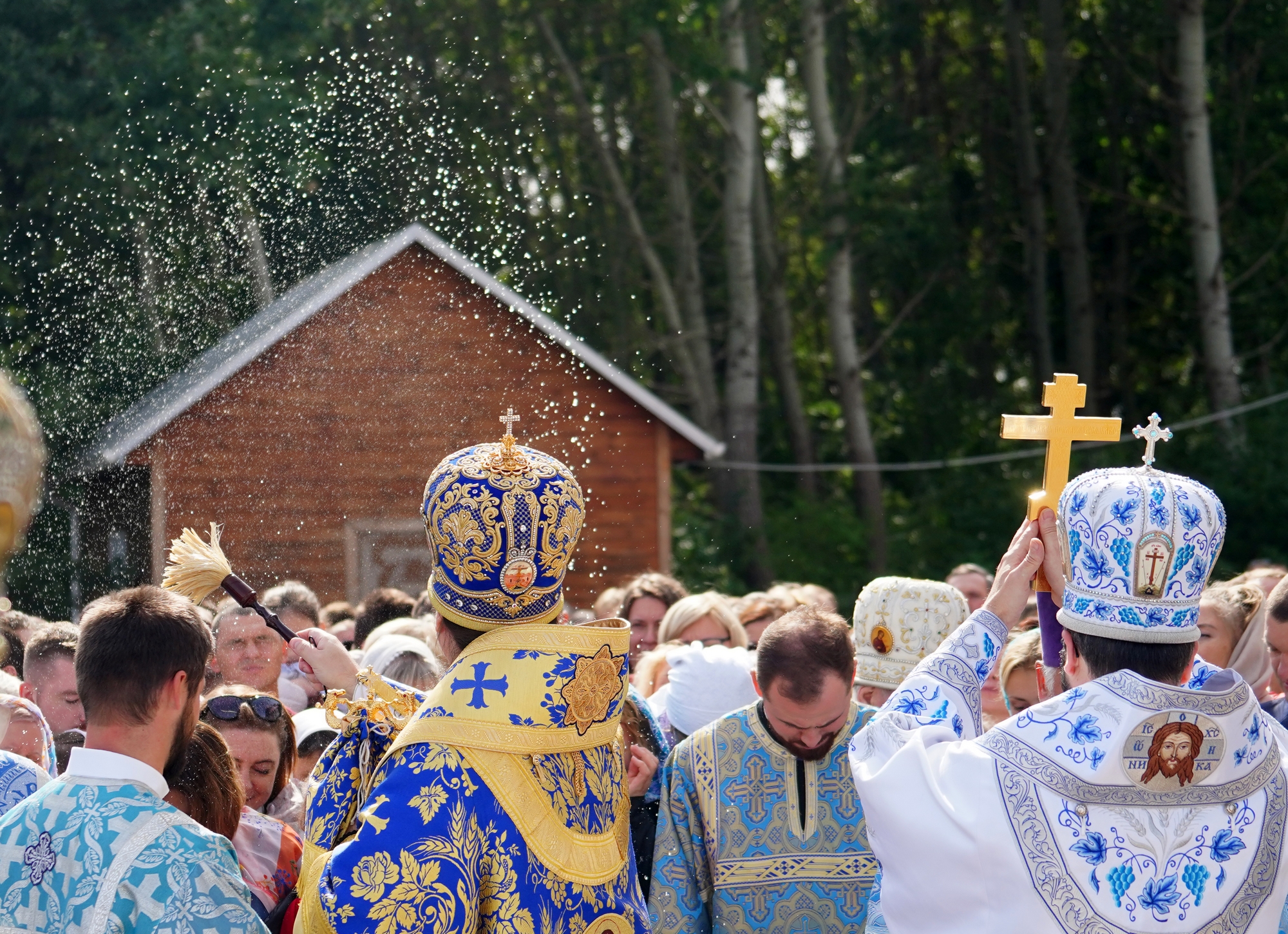 Hagia Sophia Orthodox church consecration, Warsaw, September 20th, 2020  