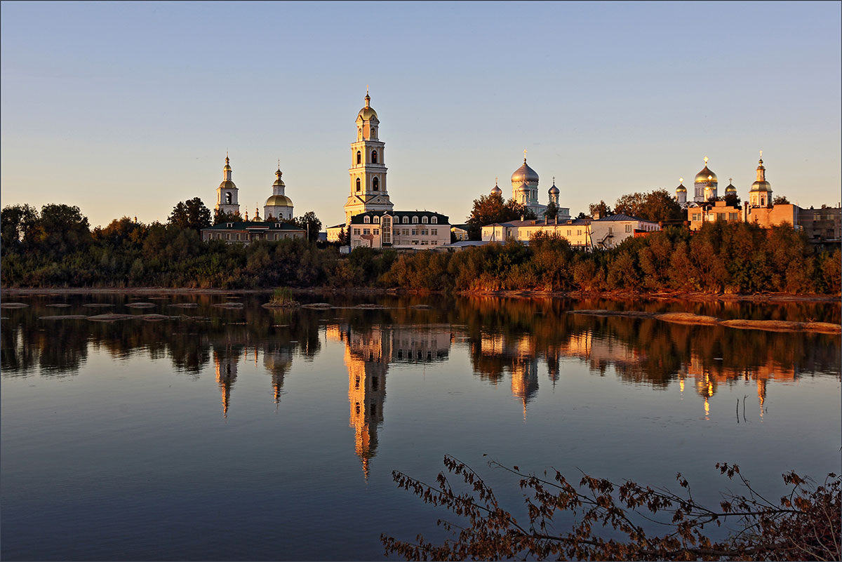 Осень в Дивеево