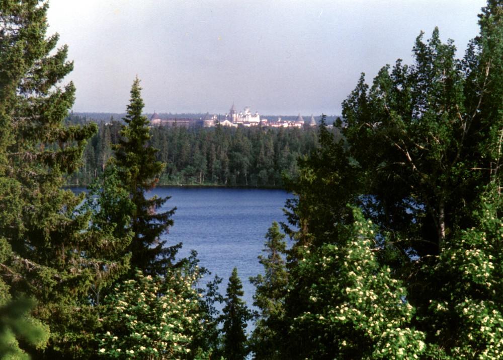 Соловецкий монастырь 