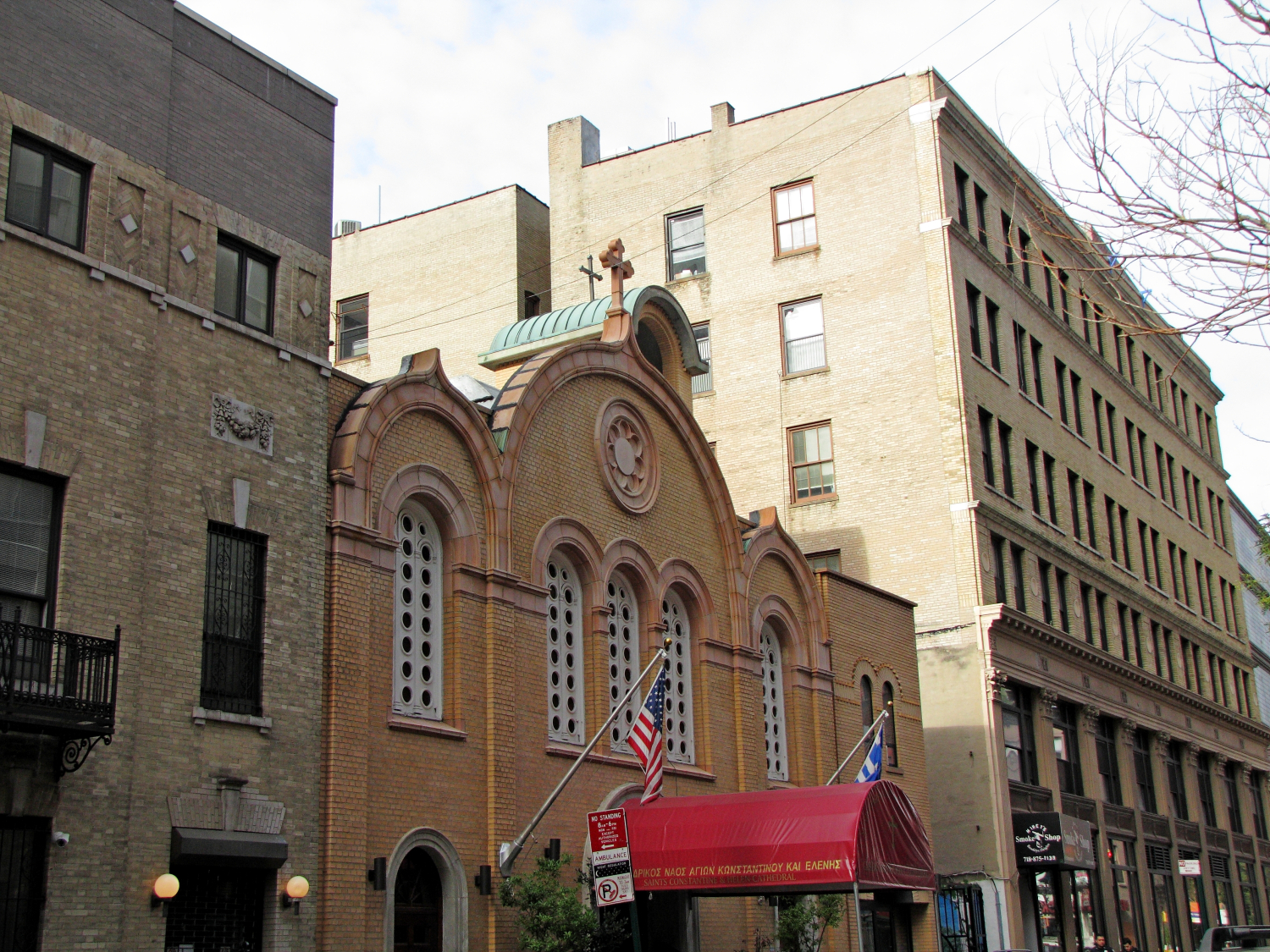 Cerkiew świętych Konstantyna i Heleny, Brooklyn 2015