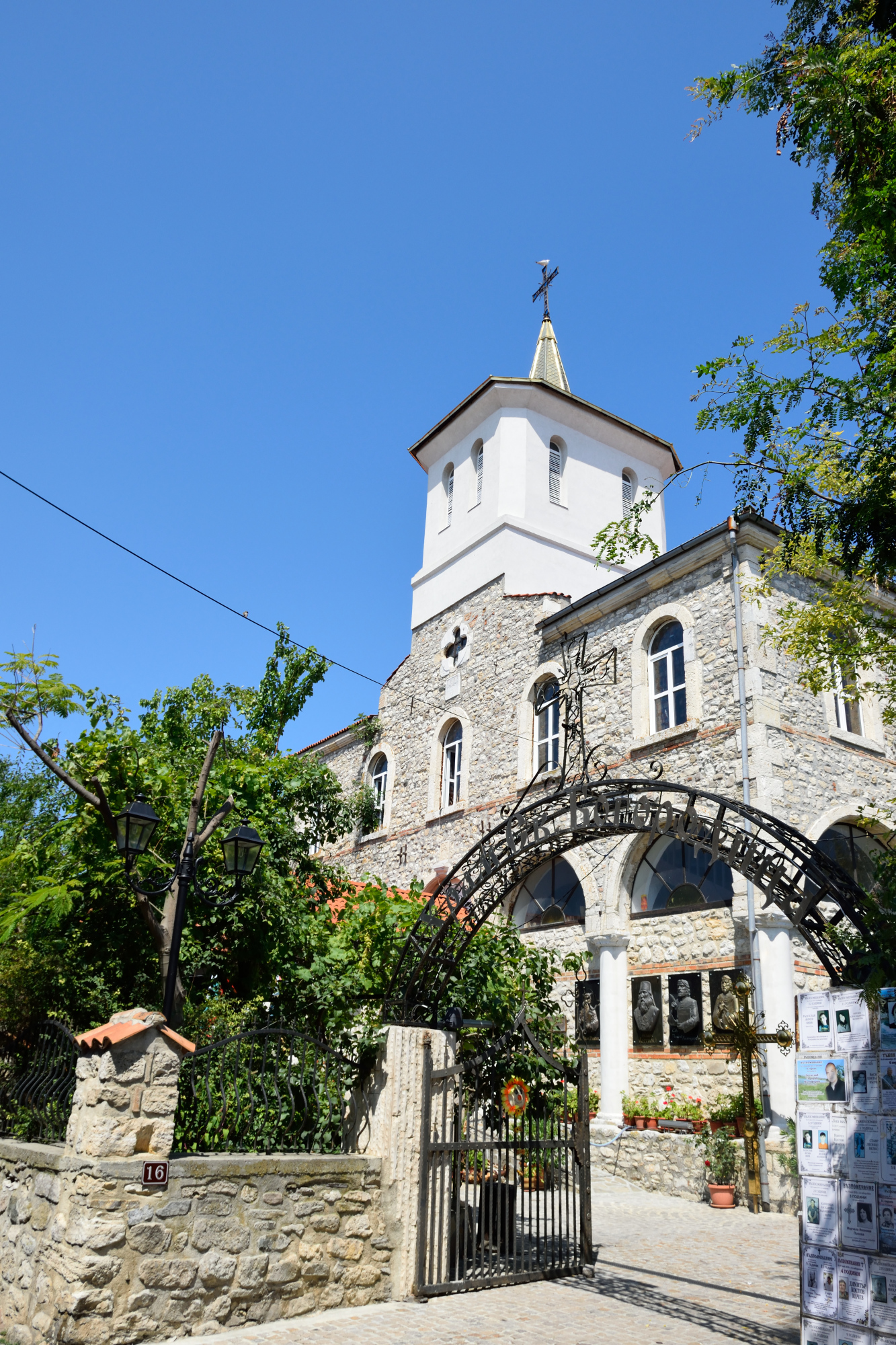 Cerkiew Bogurodzicy, Nessebar 2019