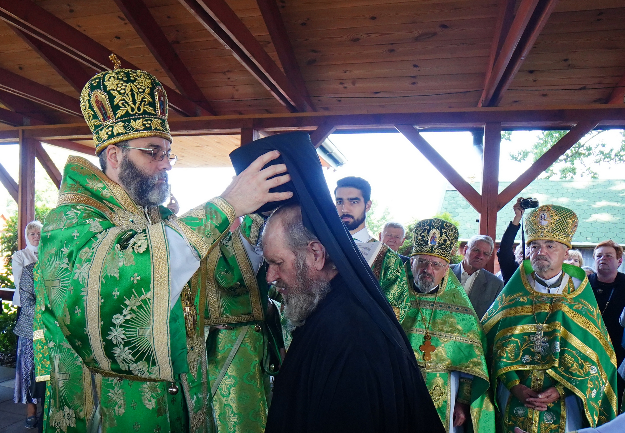 Sts. Anthony and Theodosius feast in Odrynki Skete