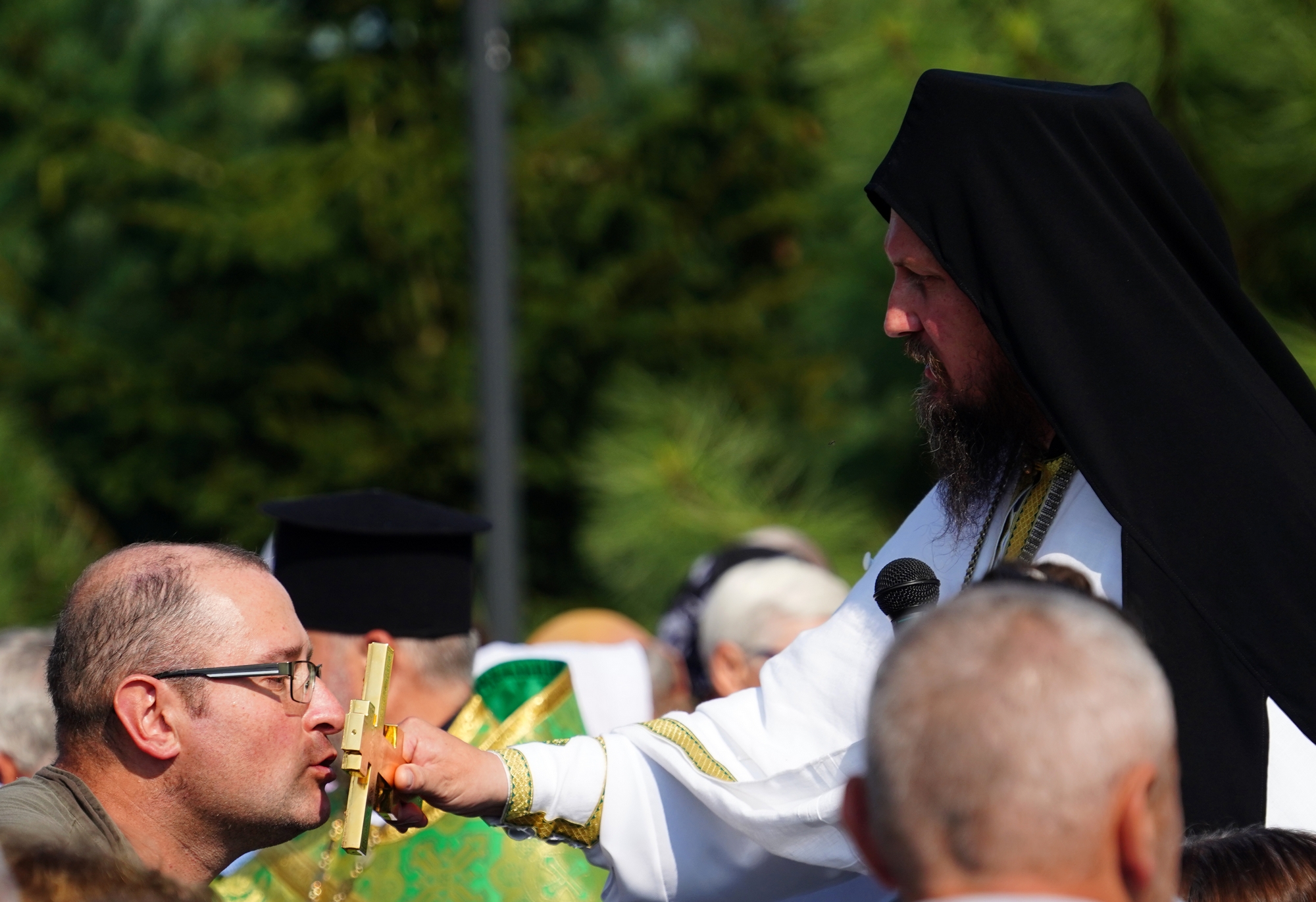 Sts. Anthony and Theodosius feast in Odrynki Skete