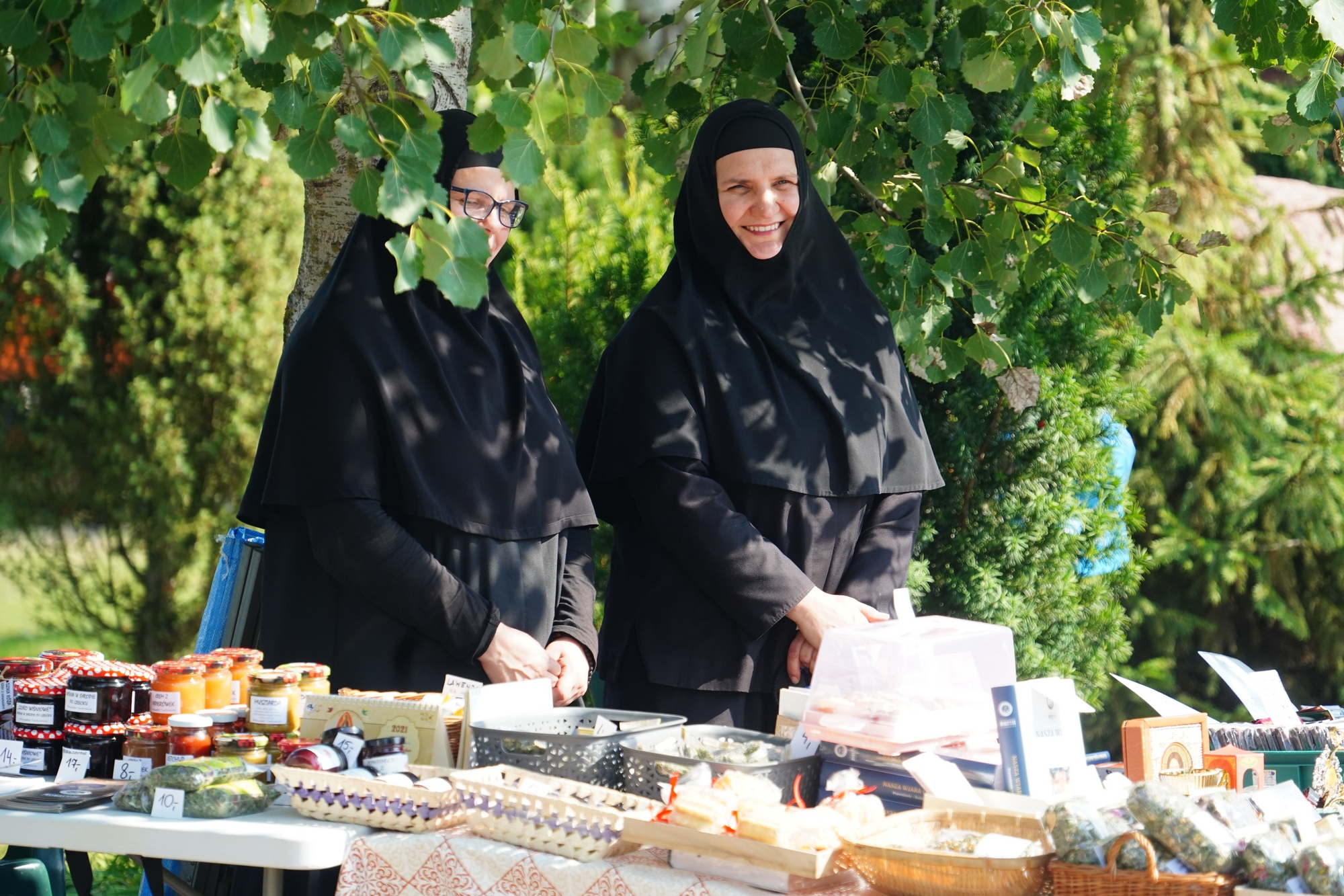 Sts. Anthony and Theodosius feast in Odrynki Skete