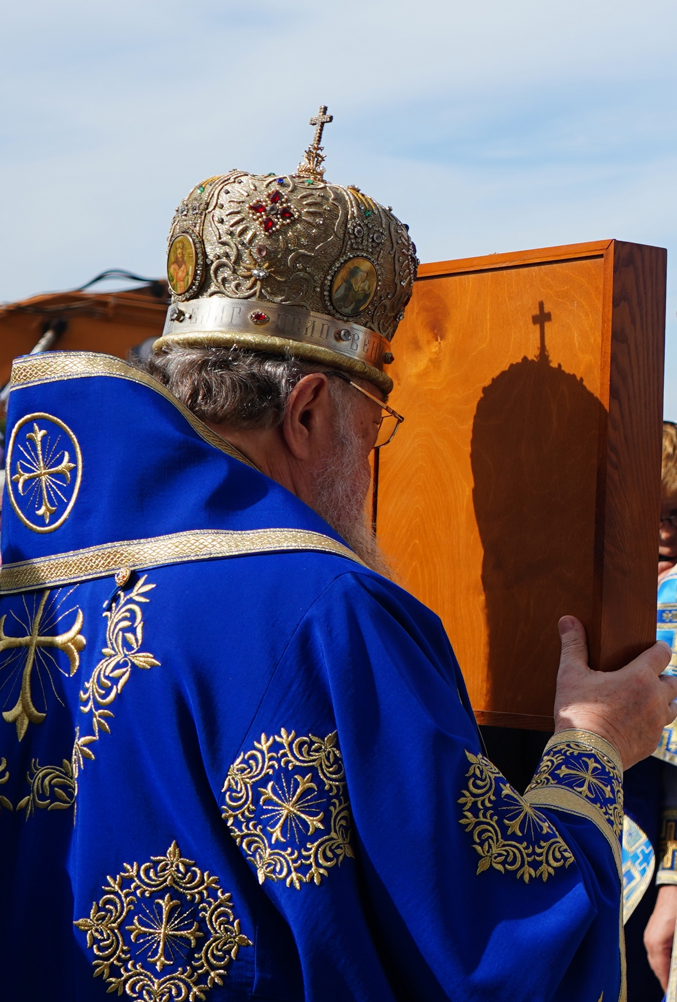 Hagia Sophia Orthodox church consecration, Warsaw, September 20th, 2020