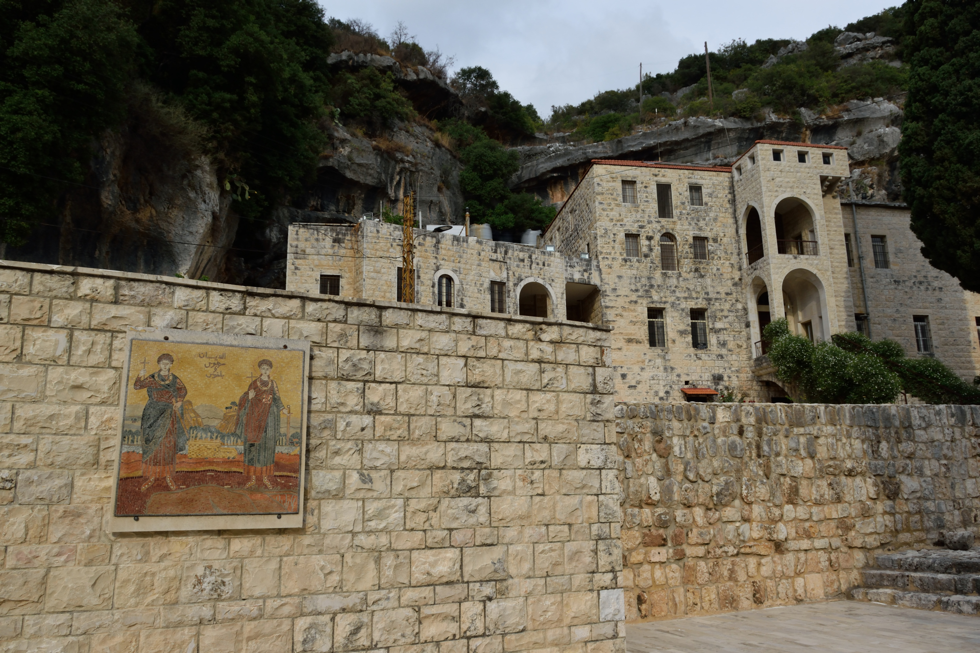 Święci Sergiusz i Bachus i monaster Kaftun 2019