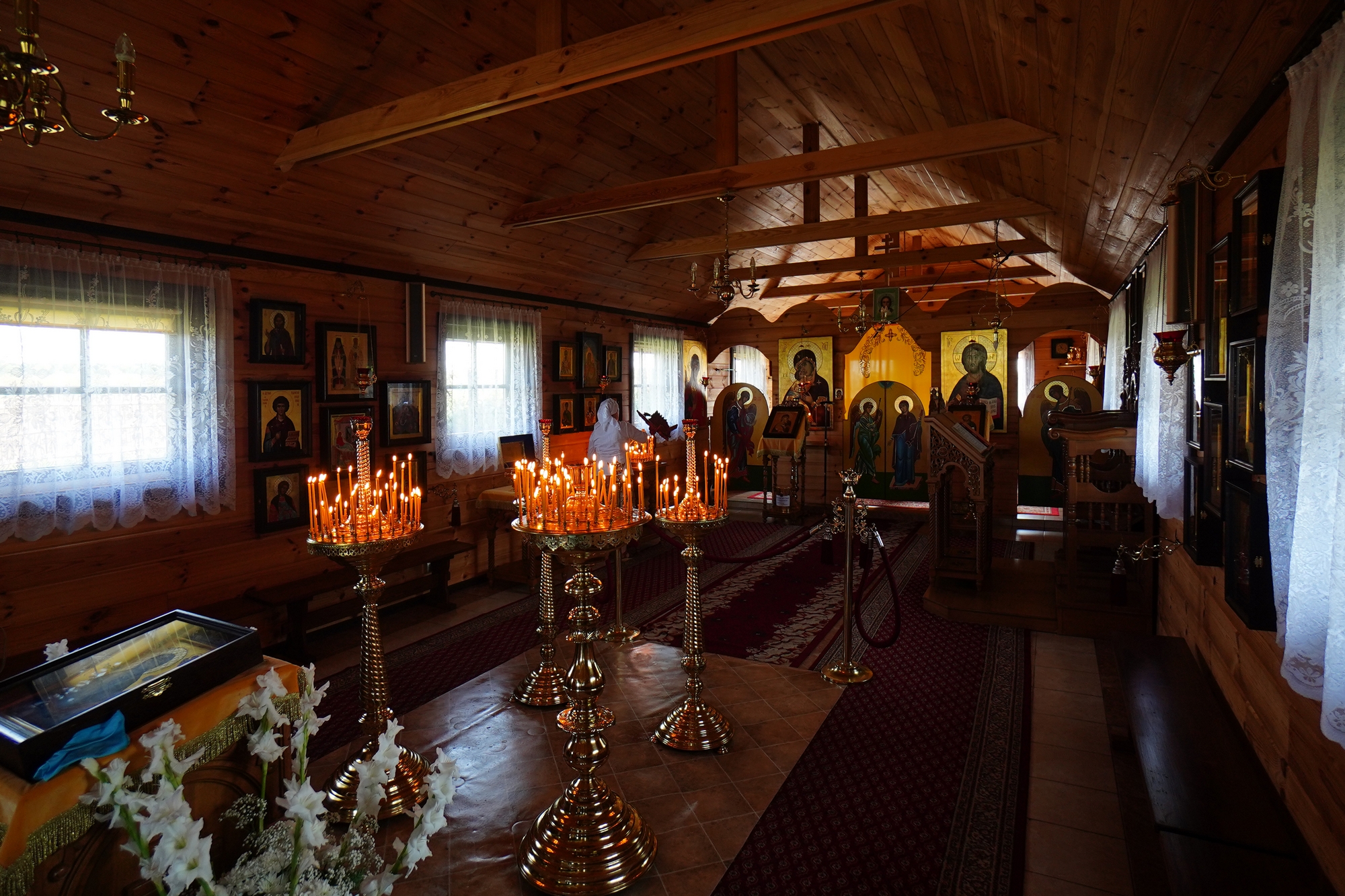 In Sts. Anthony and Theodosius Skete in Odrynki