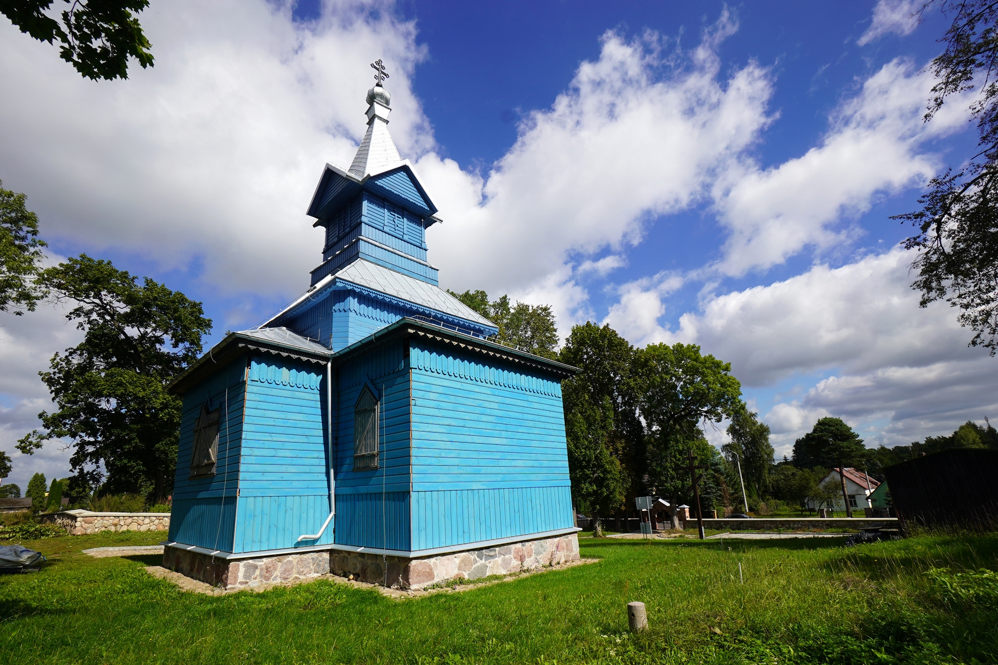 The Orthodox church in Suwałki