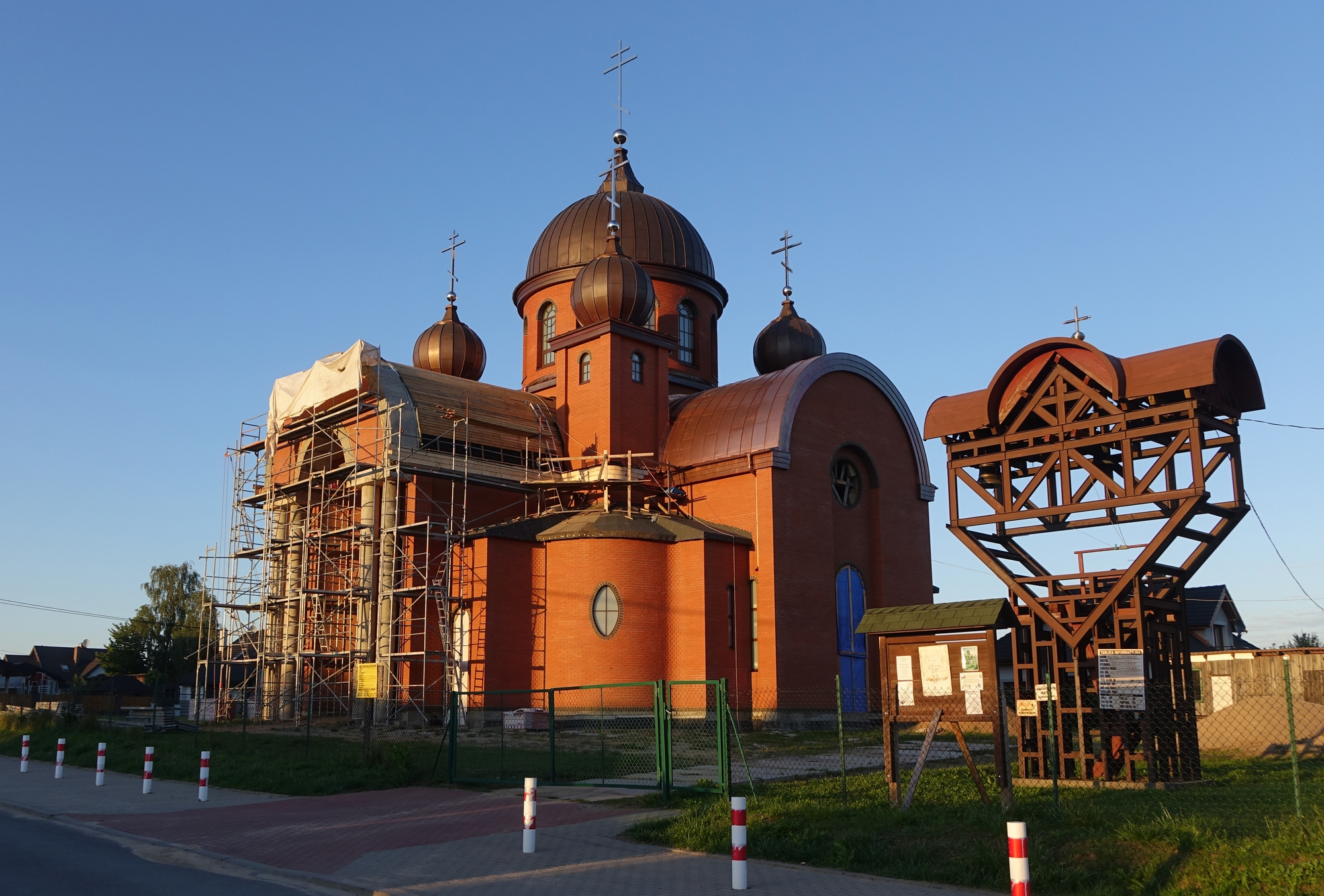 St. Gregory Peradze Orthodox church in Białystok