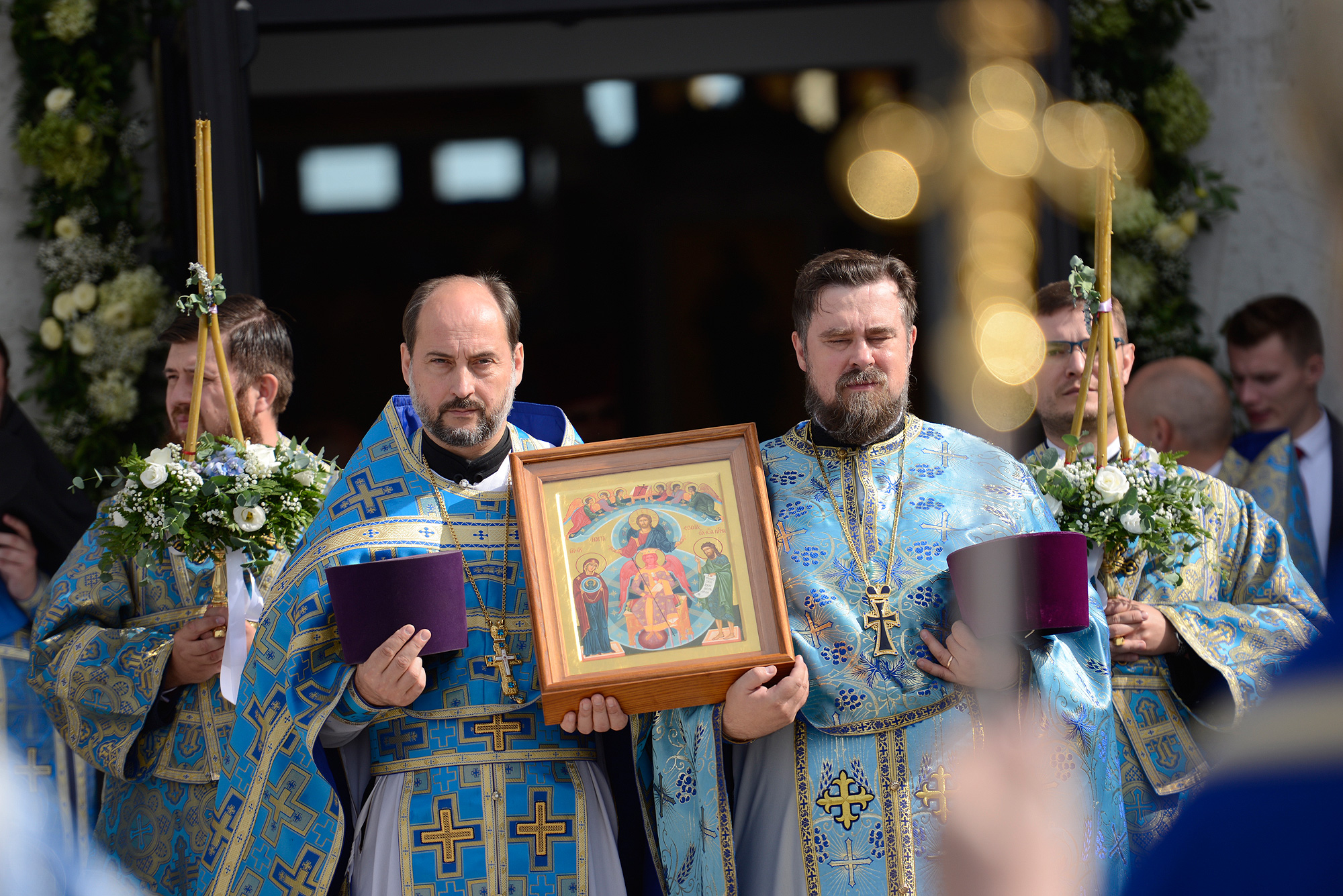 Poświęcenie cerkwi pw. Hagii Sophii Mądrości Bożej w Warszawie