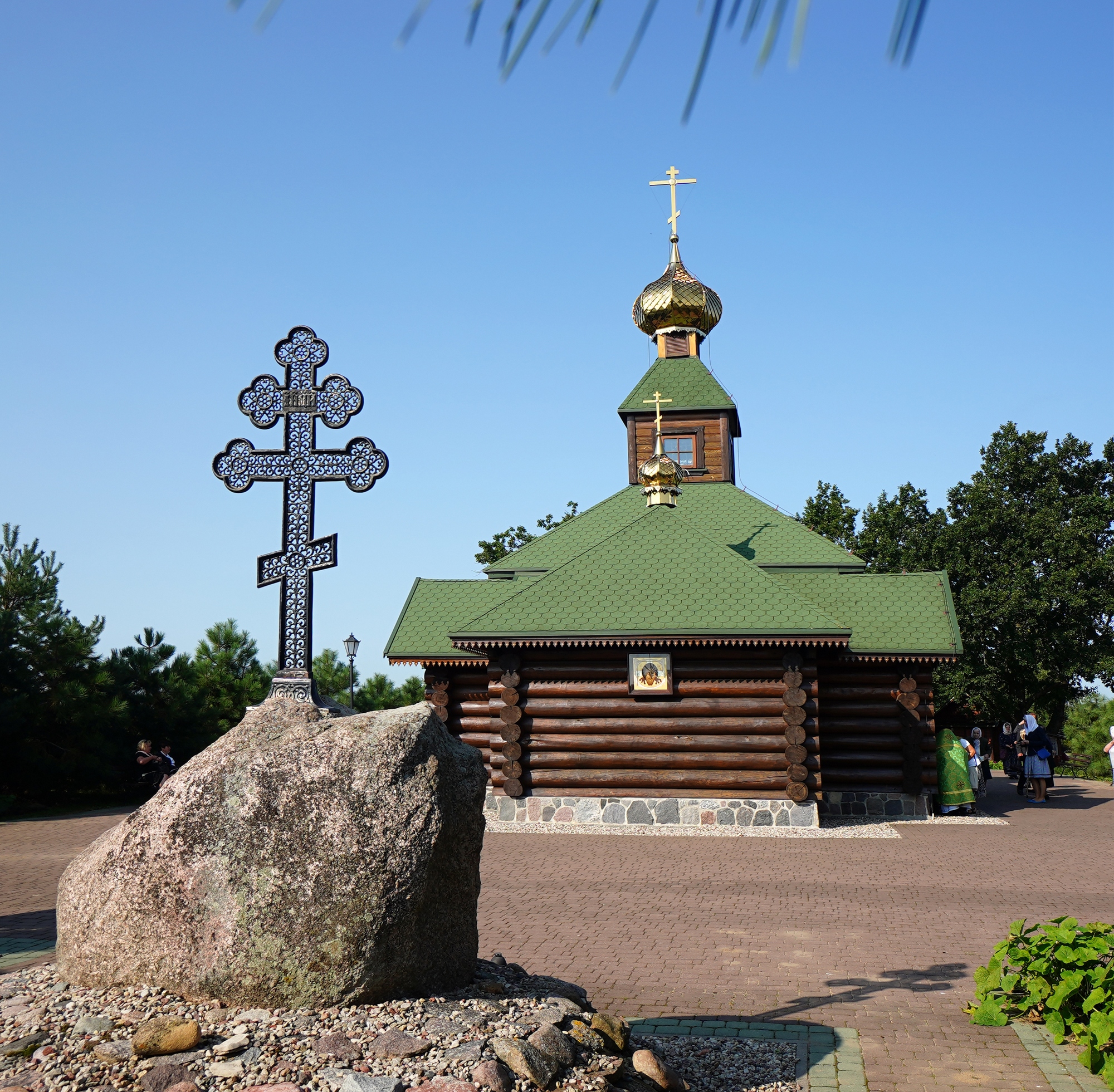 In Sts. Anthony and Theodosius Skete in Odrynki 