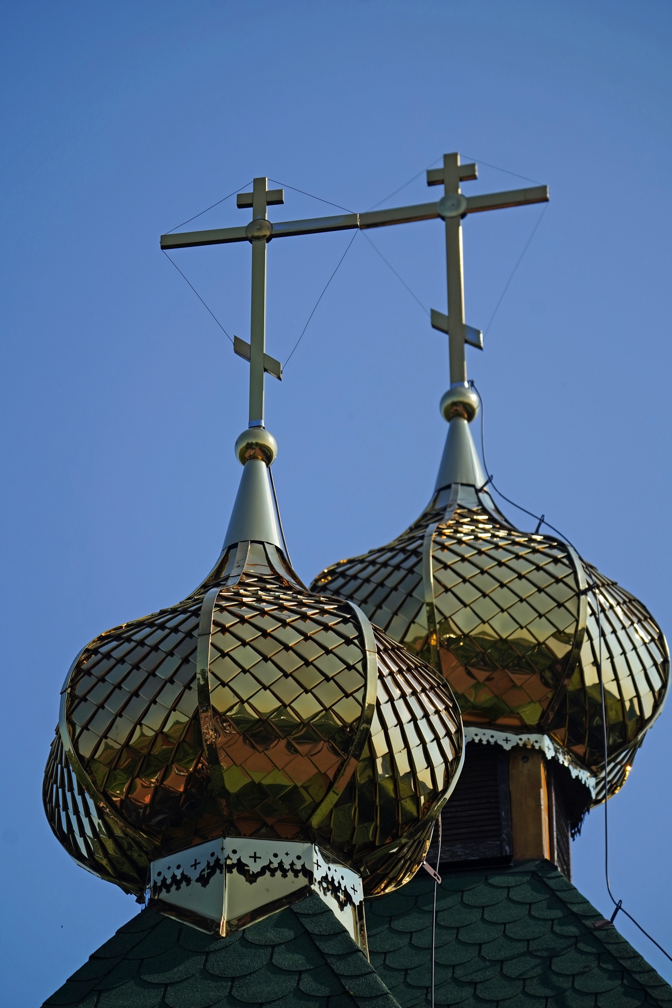 In Sts. Anthony and Theodosius Skete in Odrynki 