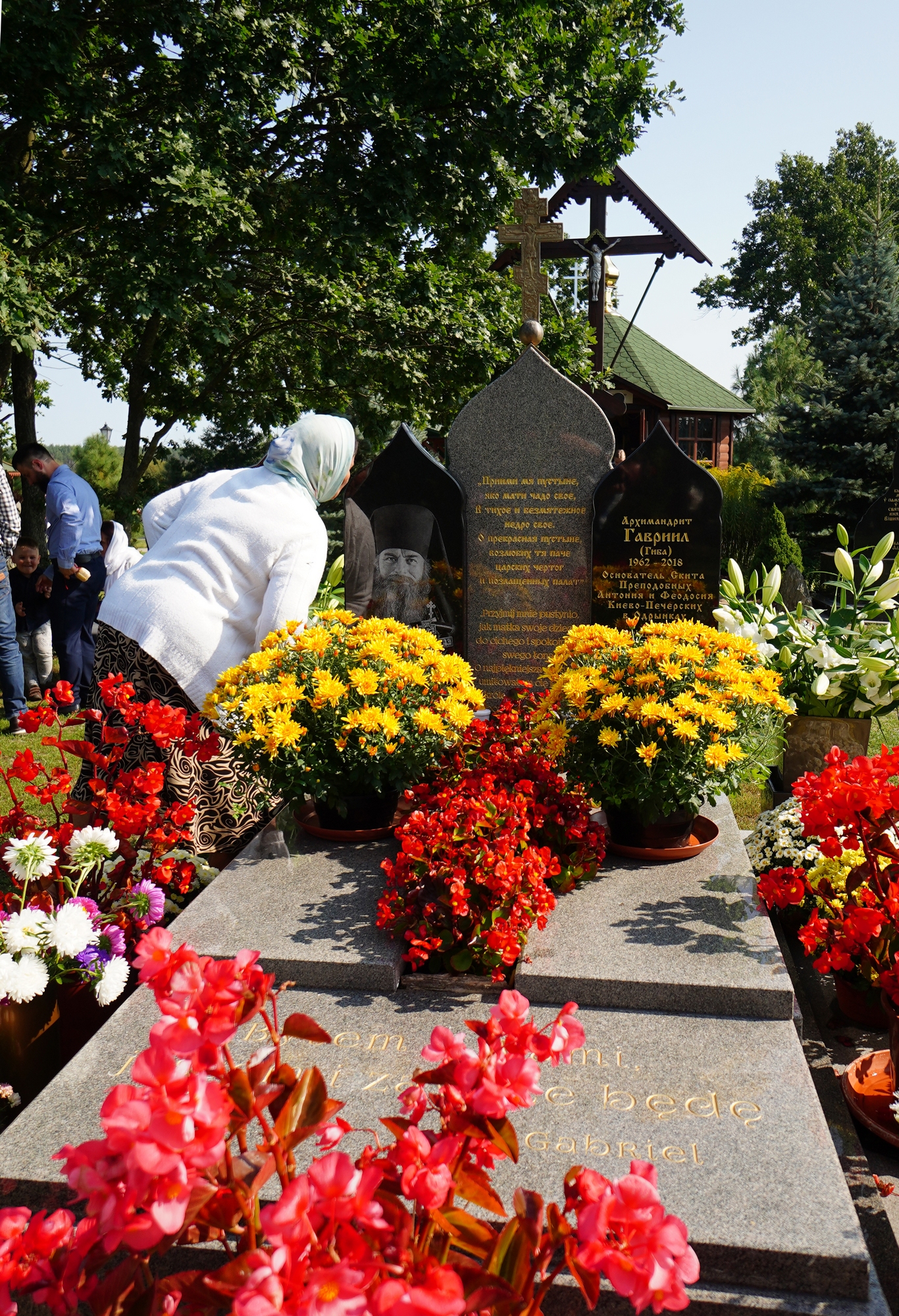 In Sts. Anthony and Theodosius Skete in Odrynki 