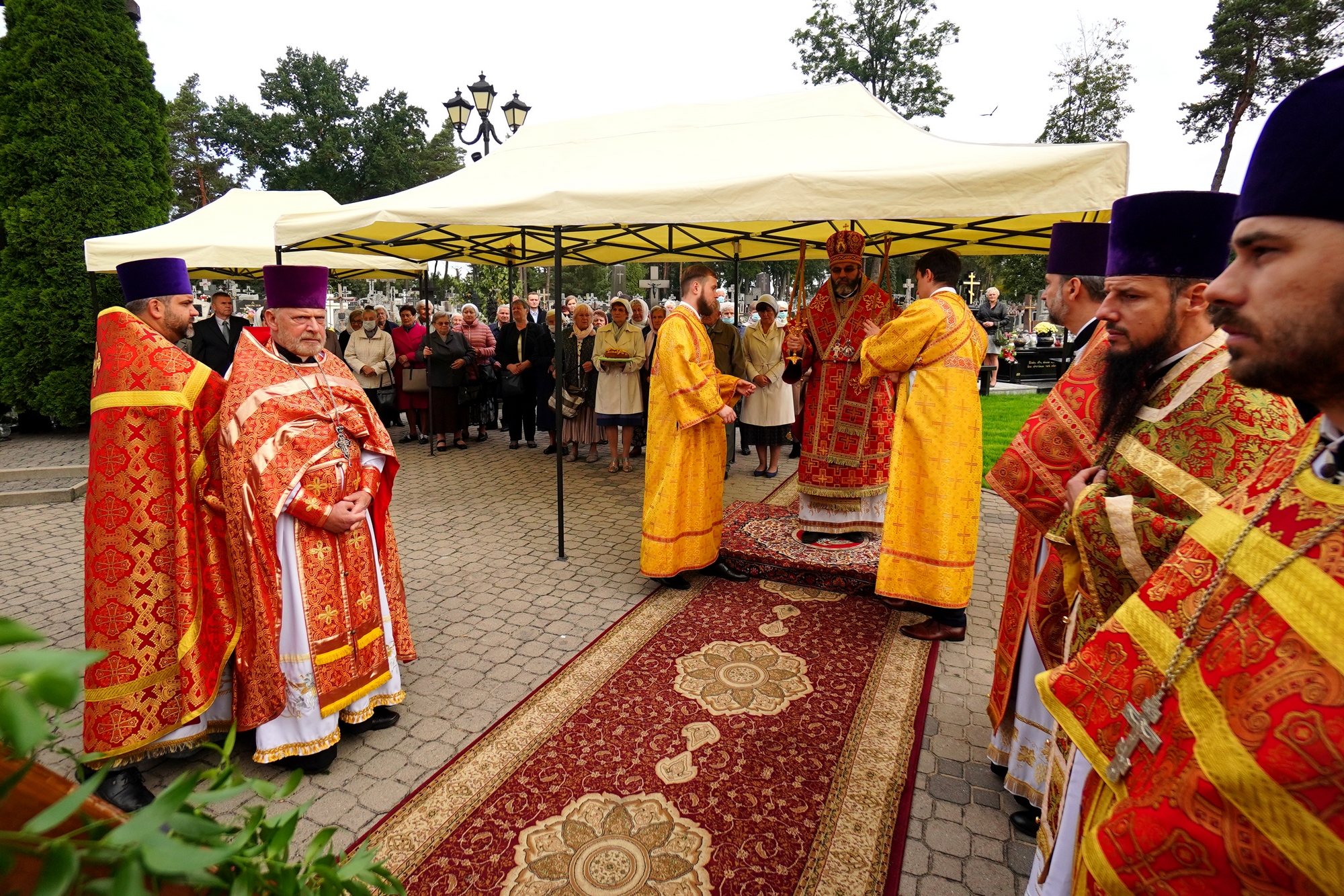 Sts. Vera, Nadezhda, Lubow and Sofia feast in All-Saints parish in Białystok