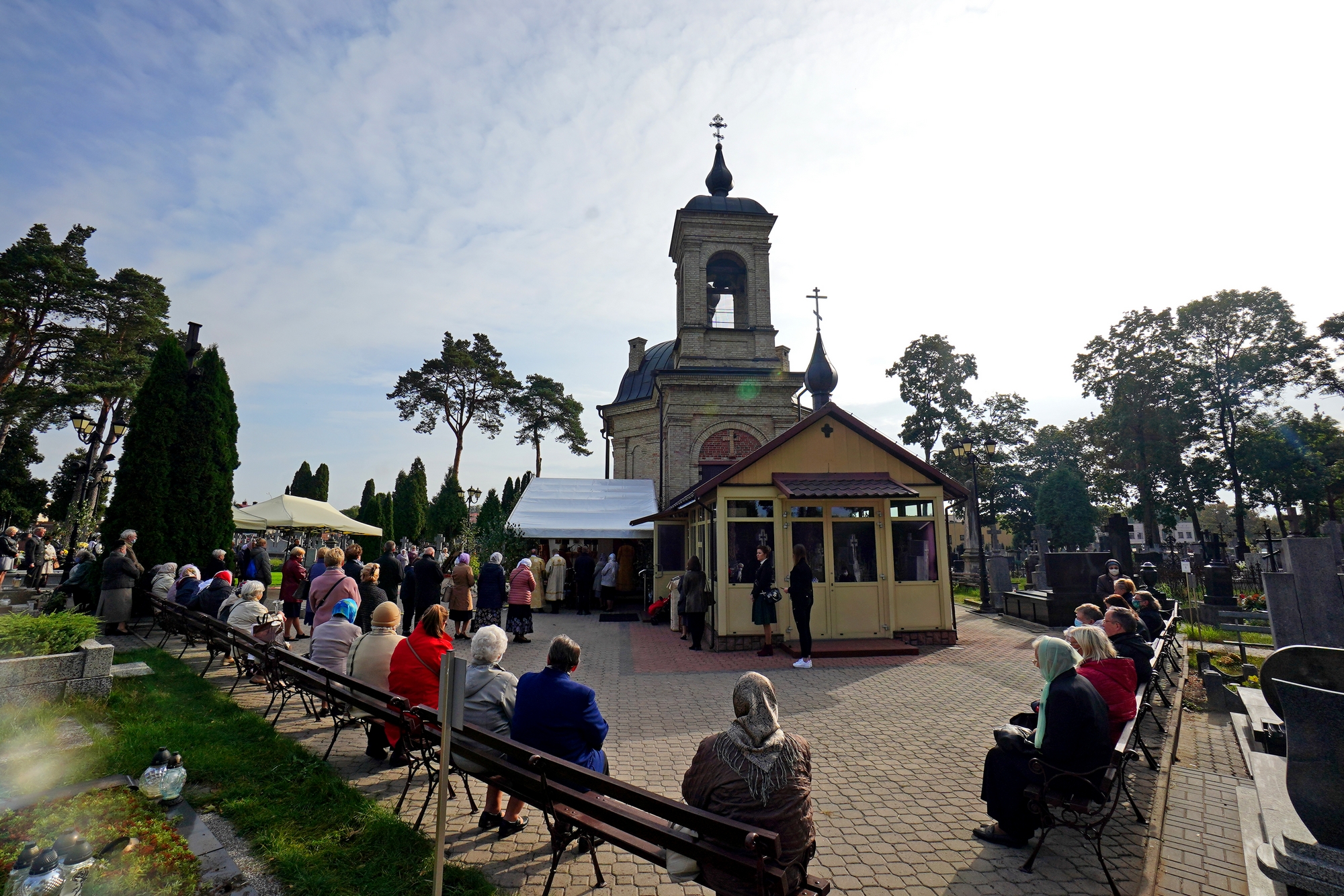 Sts. Vera, Nadezhda, Lubow and Sofia feast in All-Saints parish in Białystok