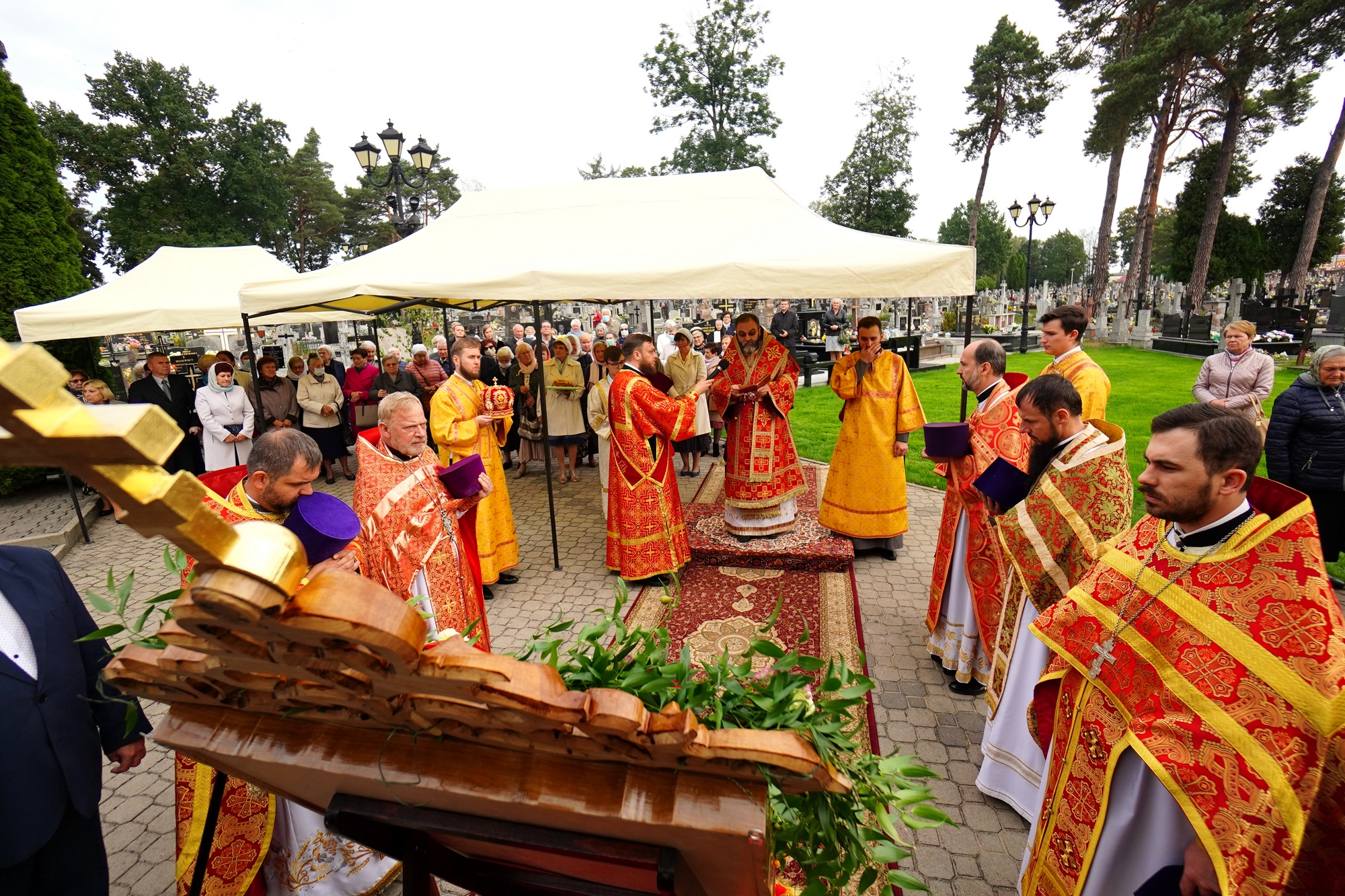 Sts. Vera, Nadezhda, Lubow and Sofia feast in All-Saints parish in Białystok