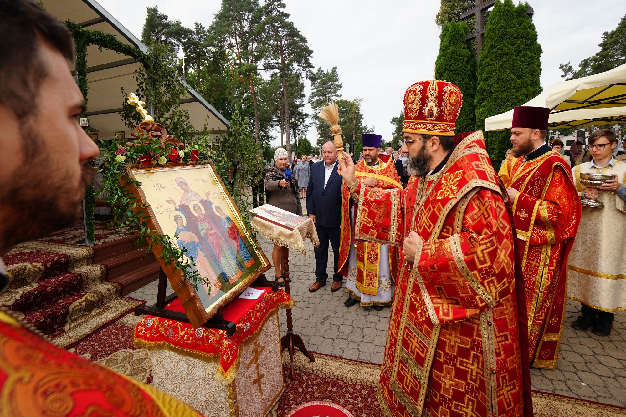 Sts. Vera, Nadezhda, Lubow and Sofia feast in All-Saints parish in Białystok