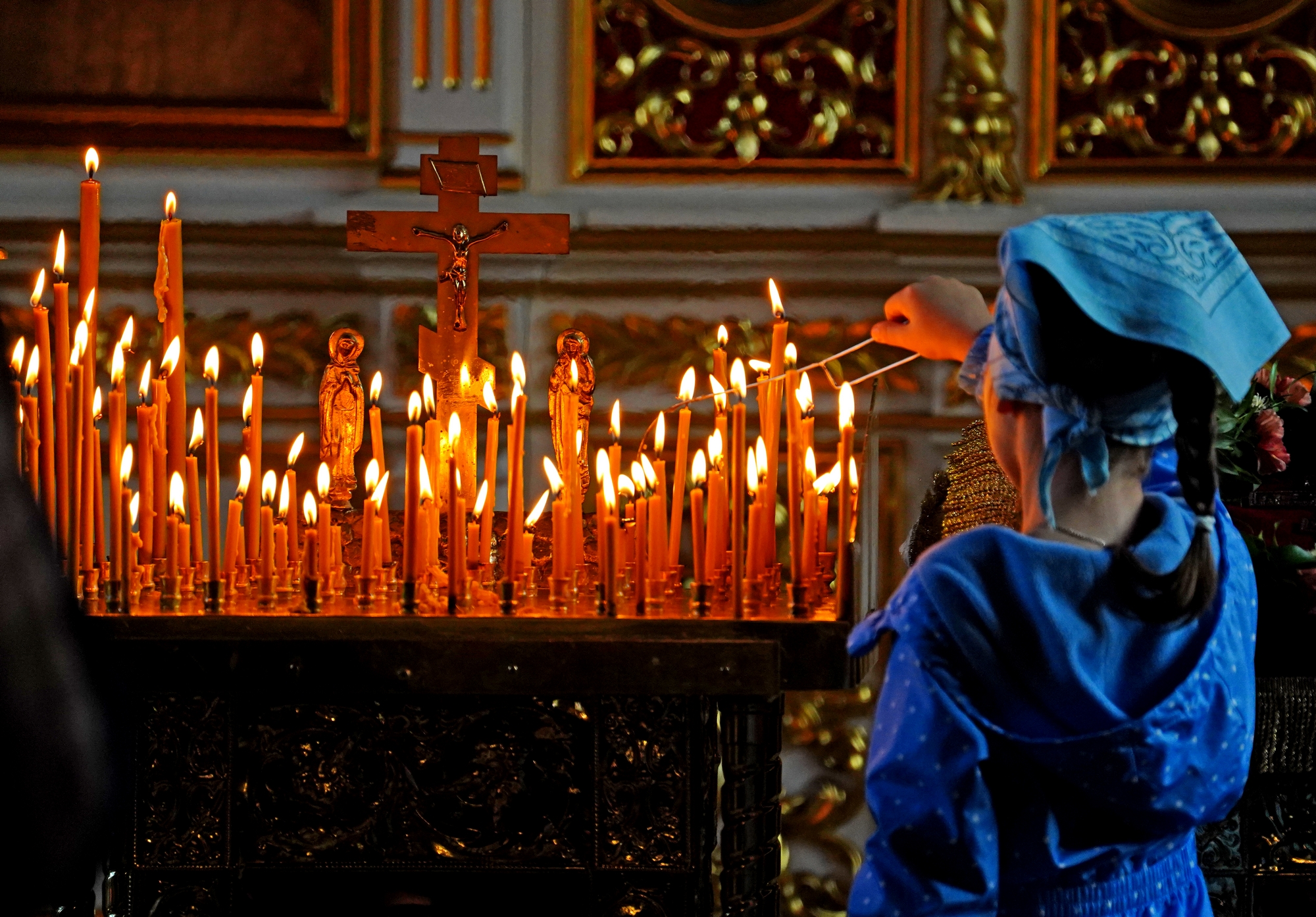 Sts. Vera, Nadezhda, Lubow and Sofia feast in All-Saints parish in Białystok