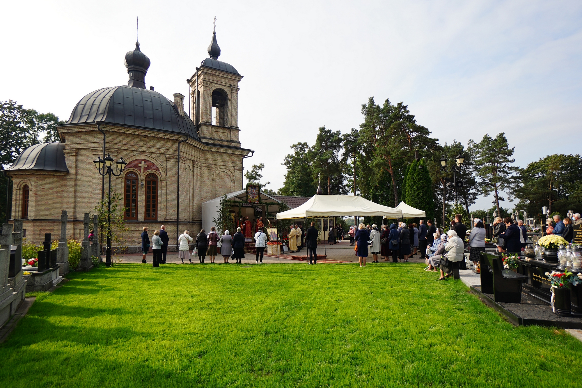 Sts. Vera, Nadezhda, Lubow and Sofia feast in All-Saints parish in Białystok