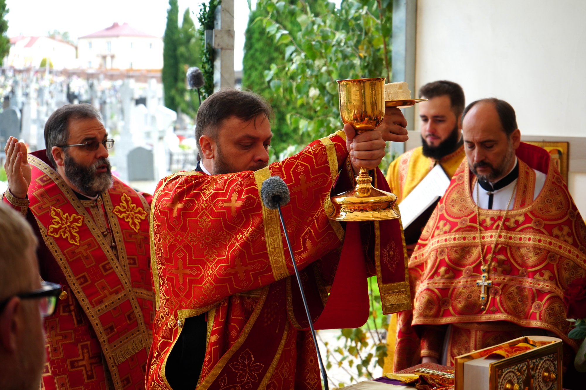 Sts. Vera, Nadezhda, Lubow and Sofia feast in All-Saints parish in Białystok