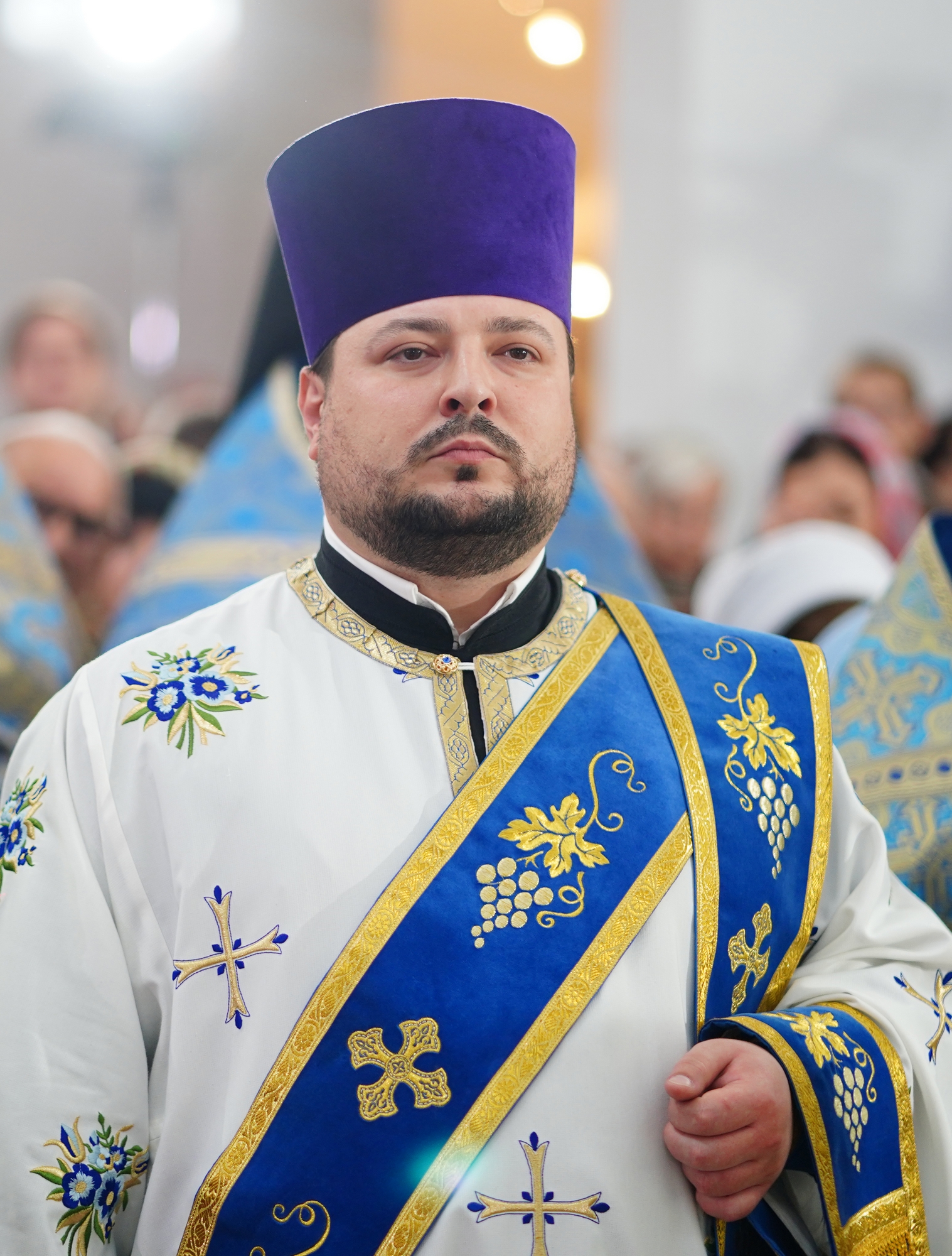 Protodeacon Andrzej Dawidziuk