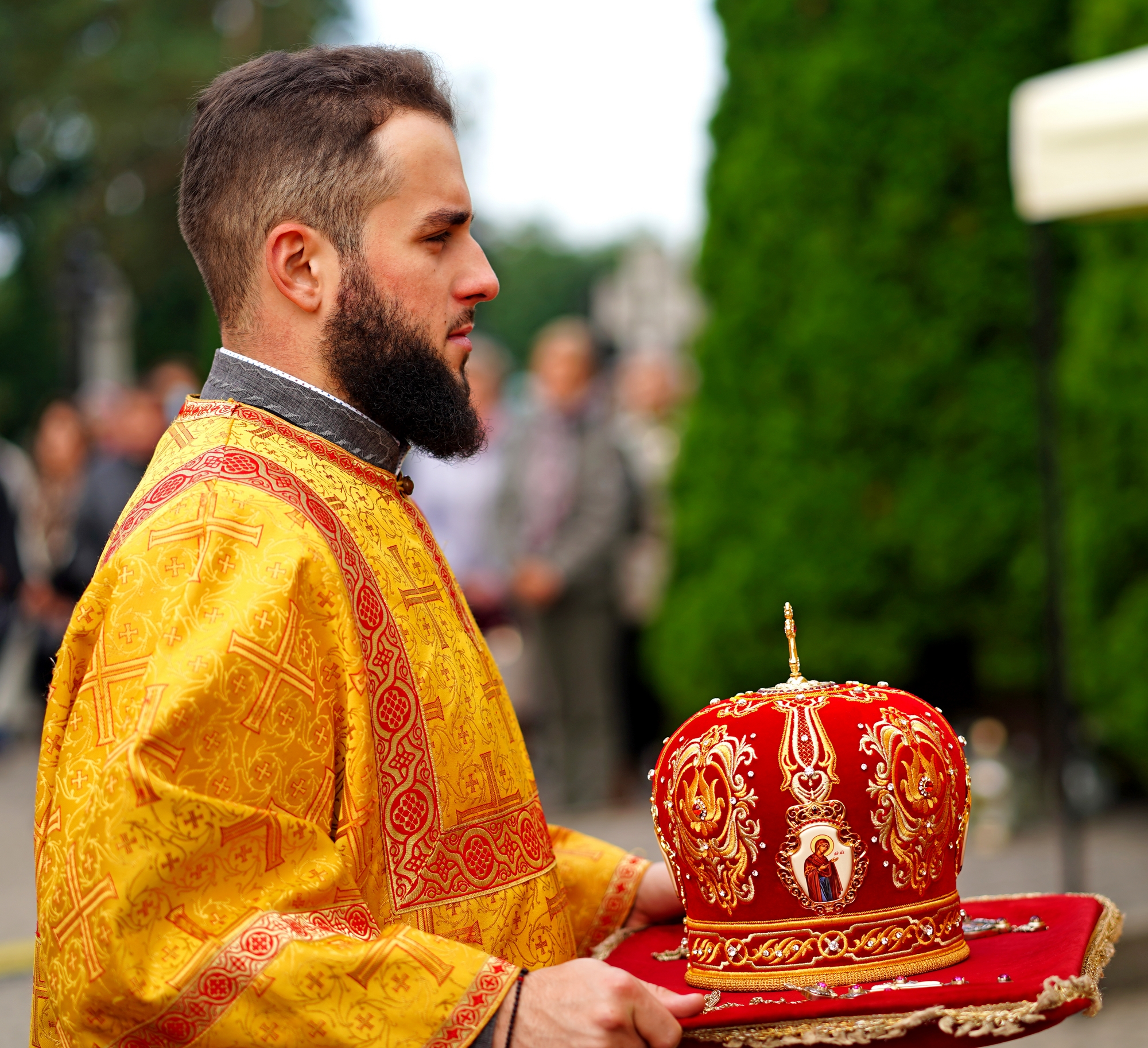 Sts. Vera, Nadezhda, Lubow and Sofia feast in All-Saints parish in Białystok 