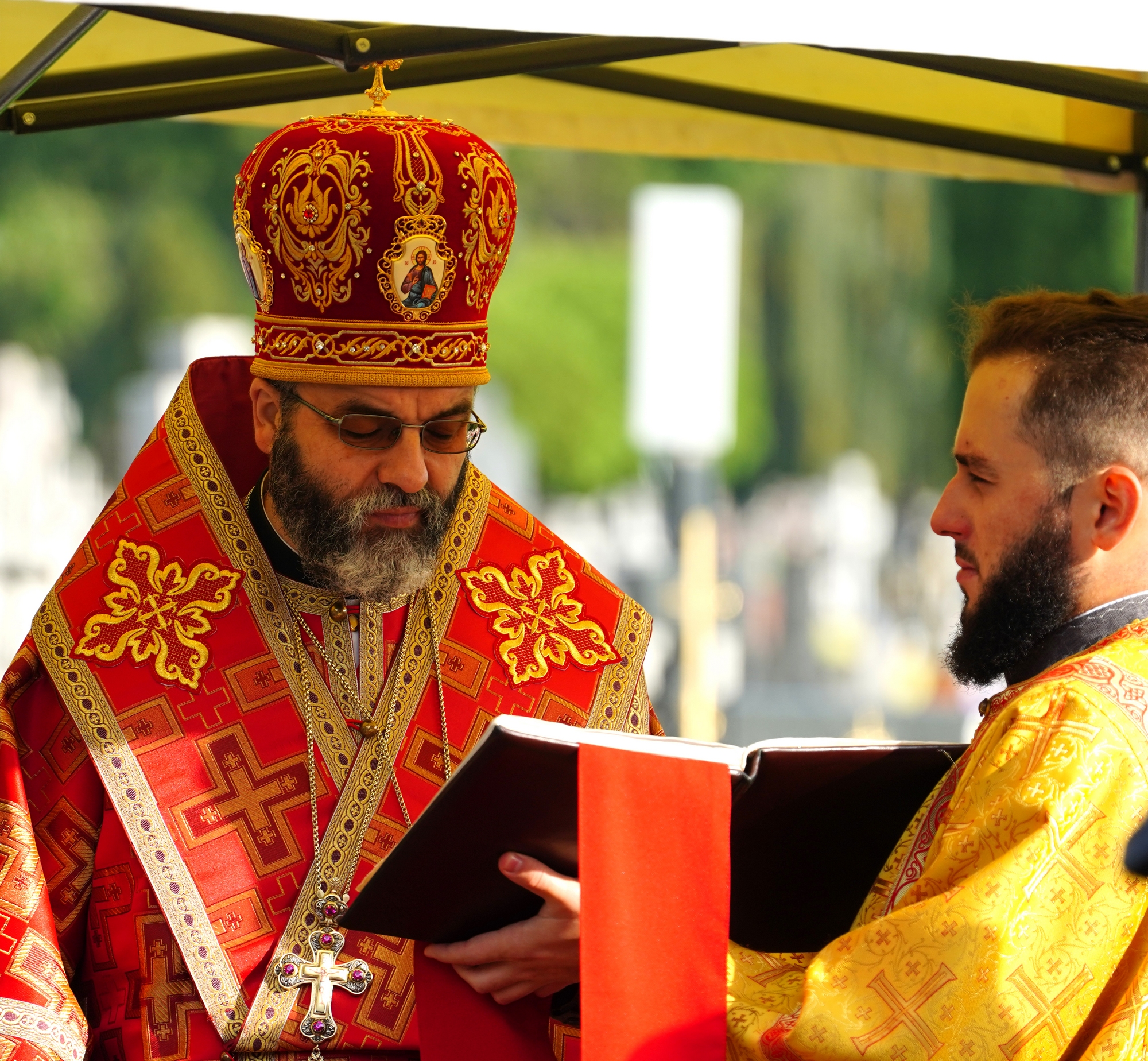 Sts. Vera, Nadezhda, Lubow and Sofia feast in All-Saints parish in Białystok 