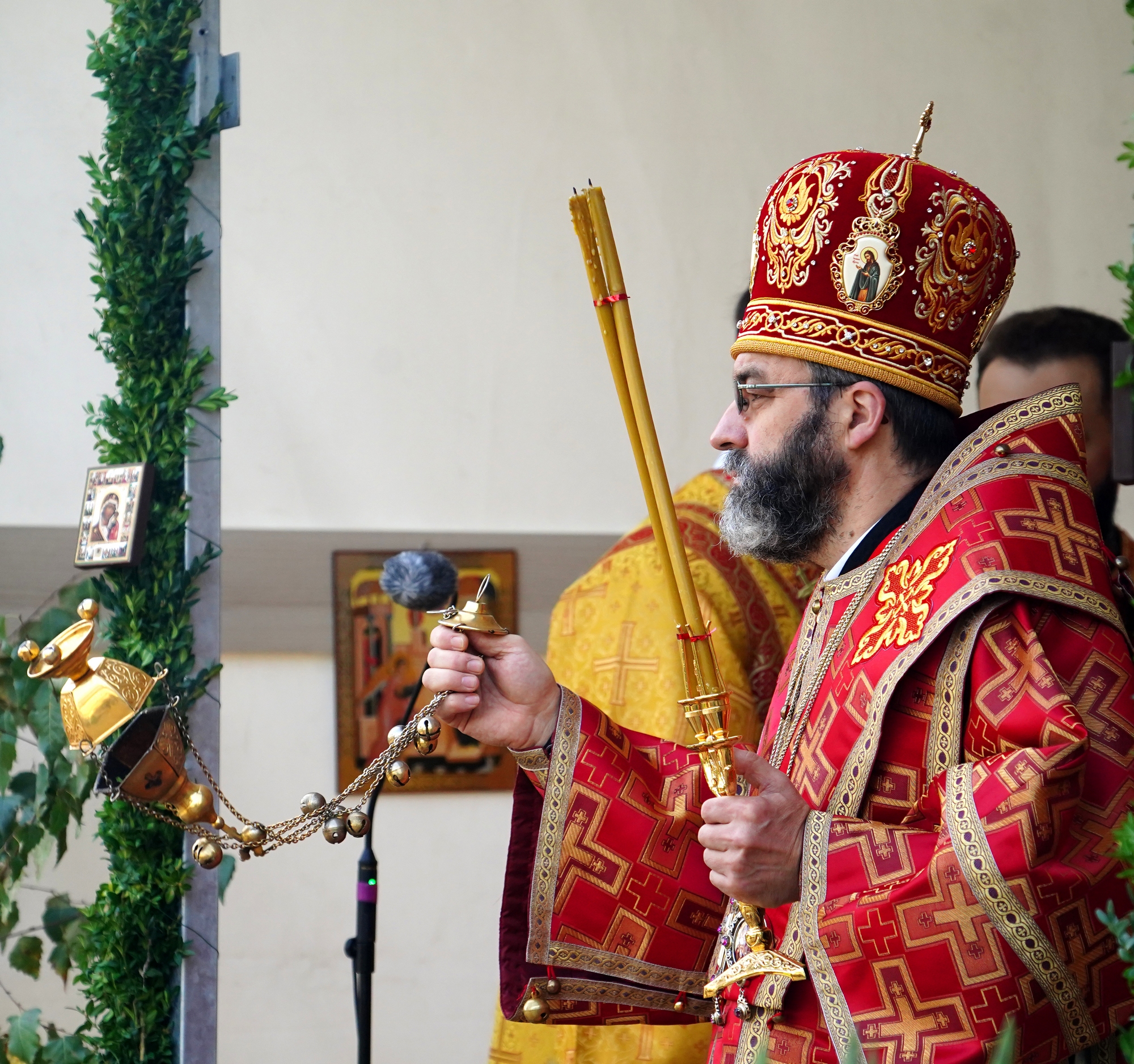 Sts. Vera, Nadezhda, Lubow and Sofia feast in All-Saints parish in Białystok 