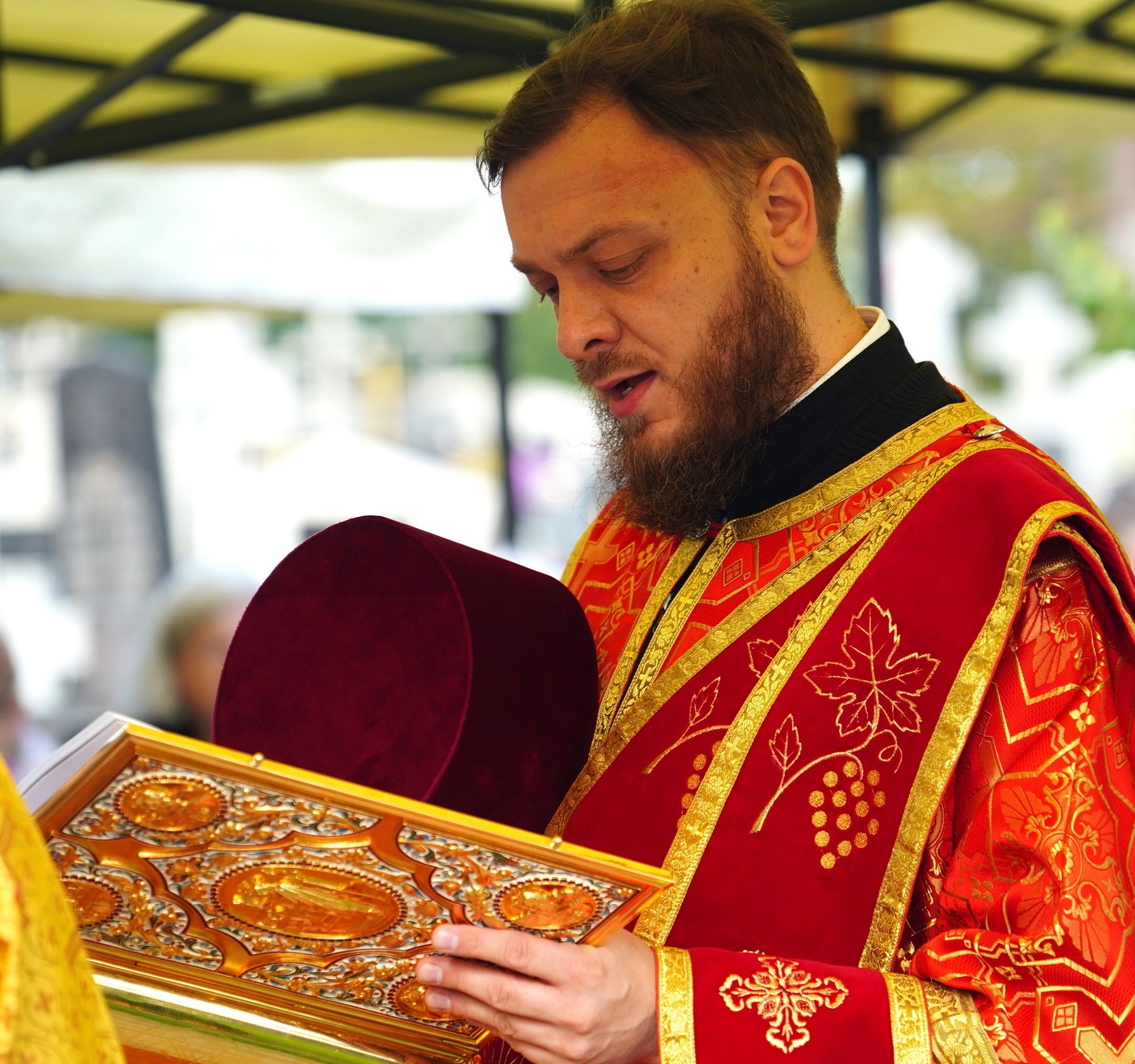 Sts. Vera, Nadezhda, Lubow and Sofia feast in All-Saints parish in Białystok 