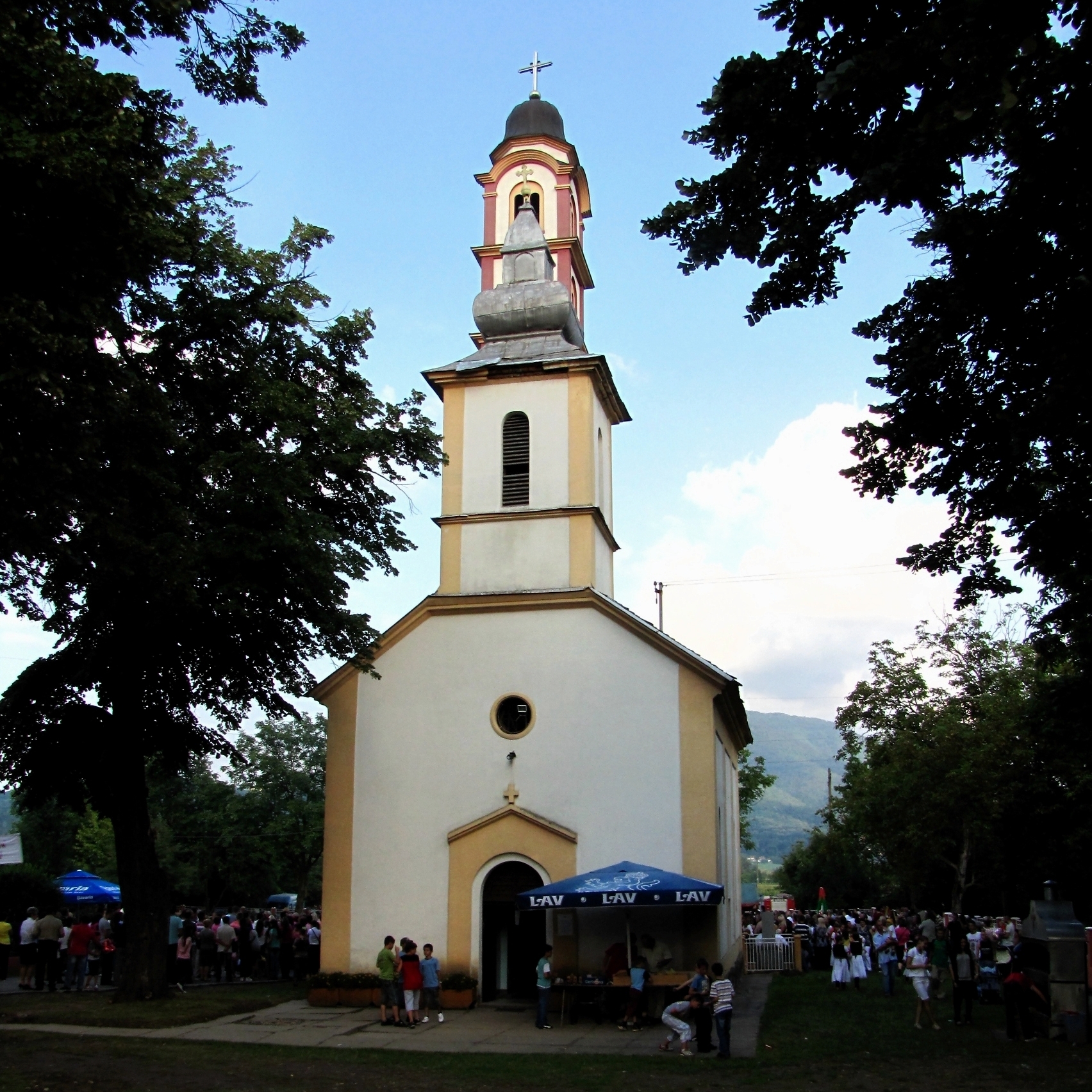 Wyświęcenie monasteru w Kozluku